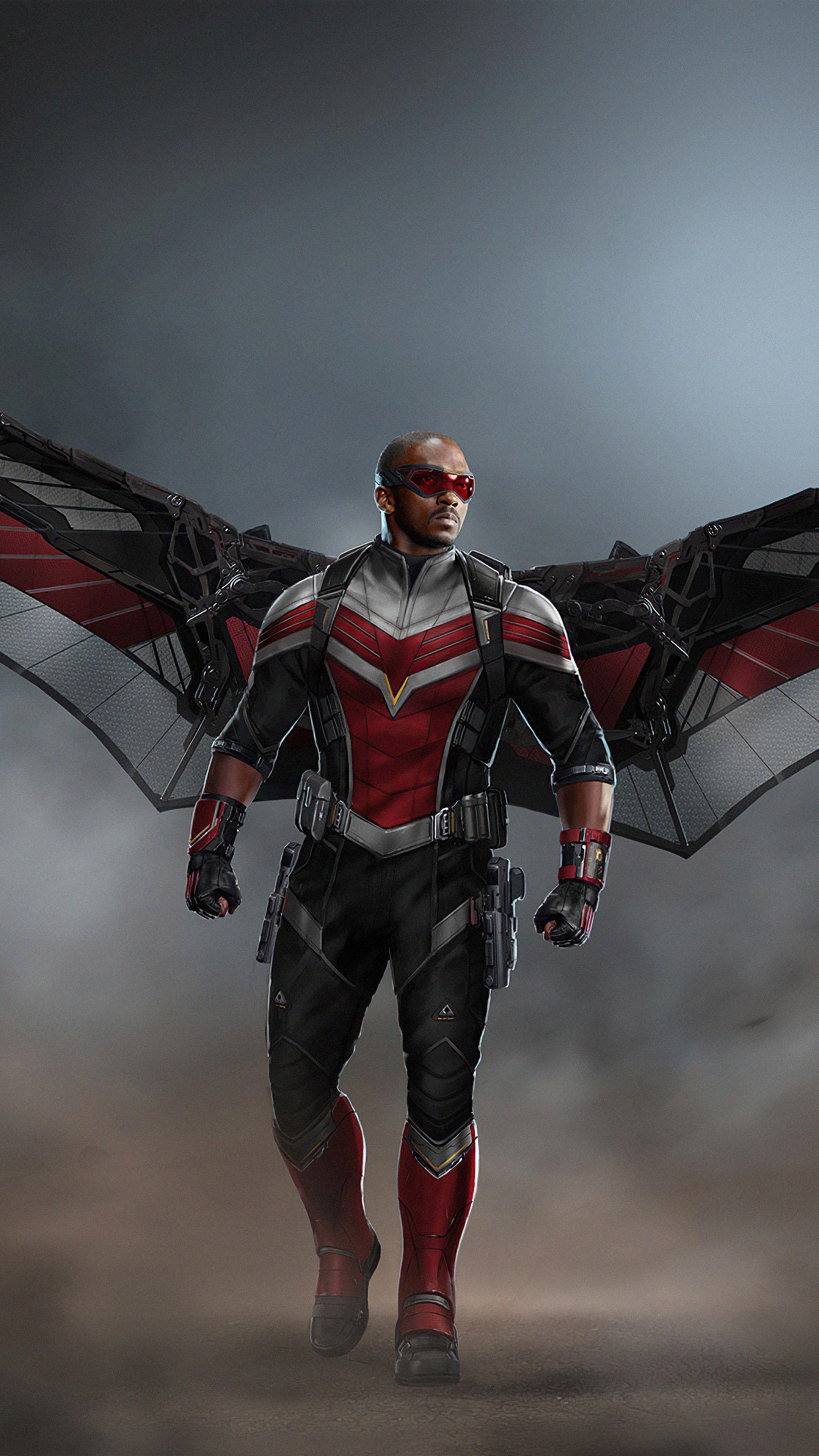 2160x3840 The Falcon and the Winter Soldier 4K Ultra HD Mobile Wallpaper