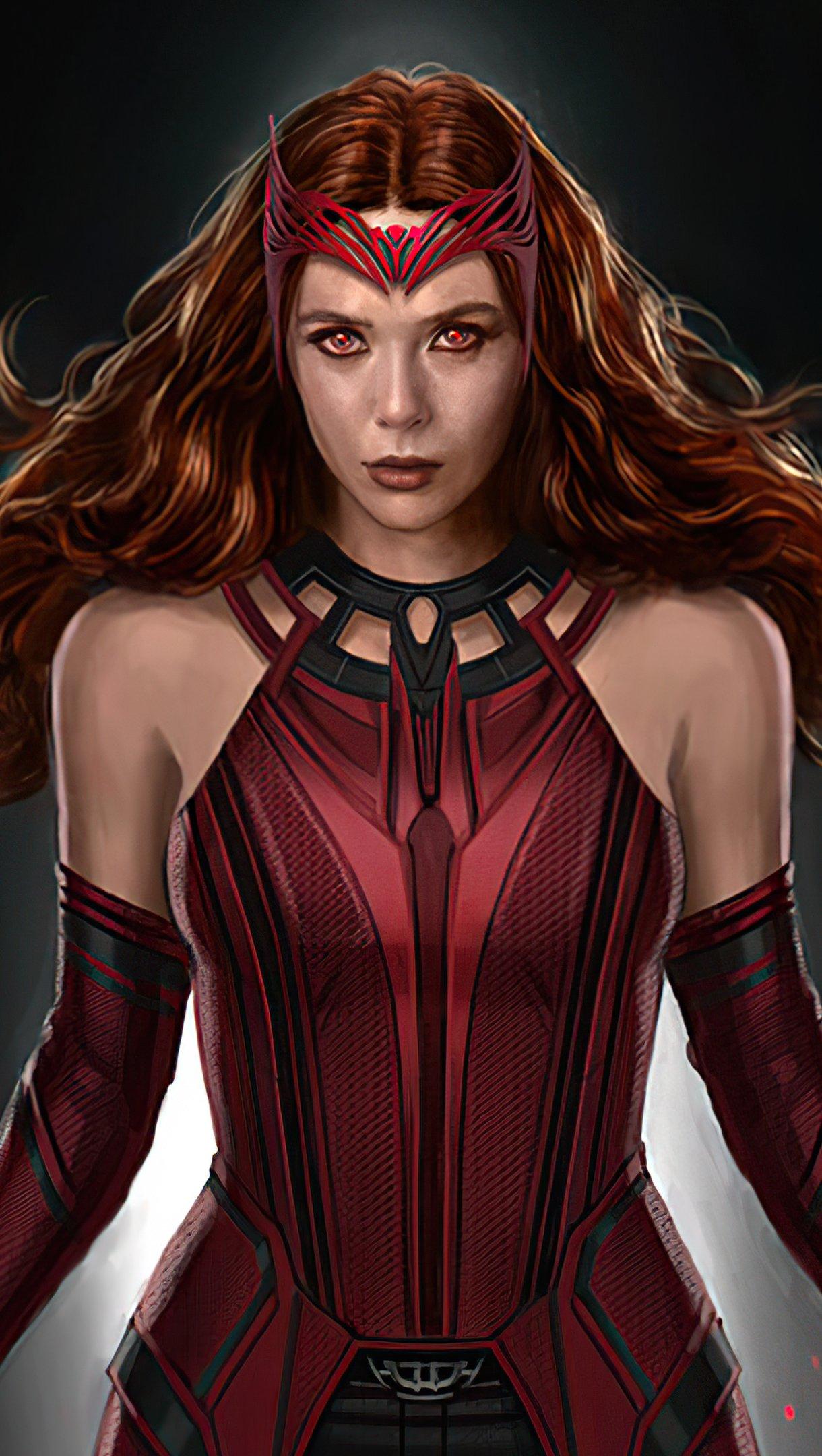 Scarlet Witch Mobile Wallpapers - Top Free Scarlet Witch Mobile Backgrounds  - WallpaperAccess