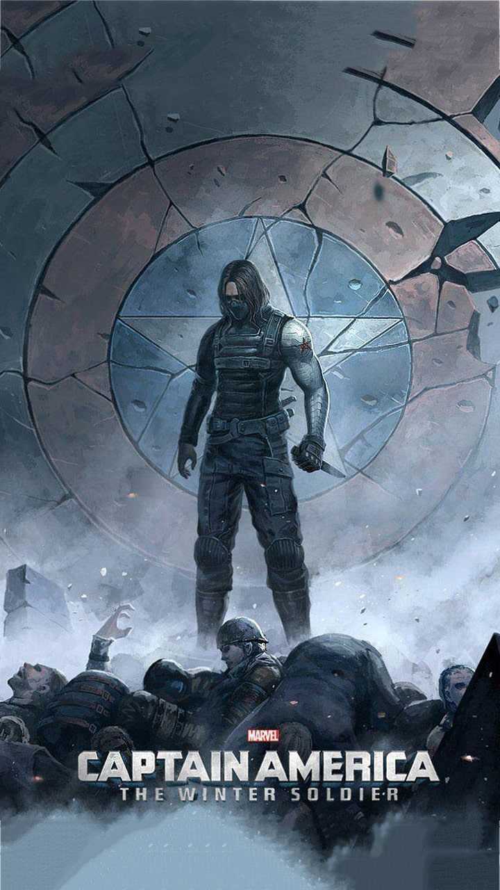 720x1280 Bucky Barnes Wallpaper Free HD Wallpaper