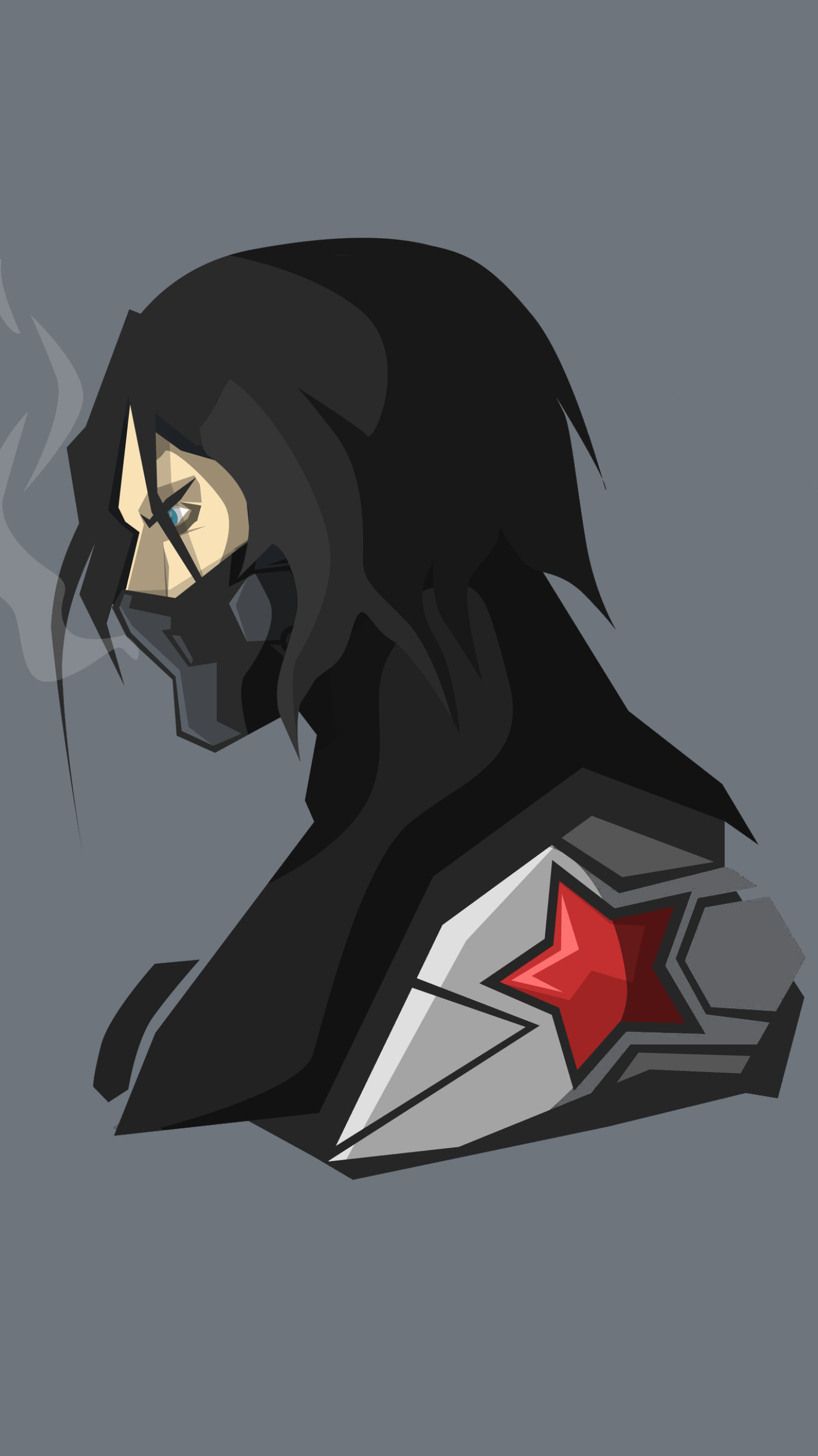 1440x2560 Comics Winter Soldier