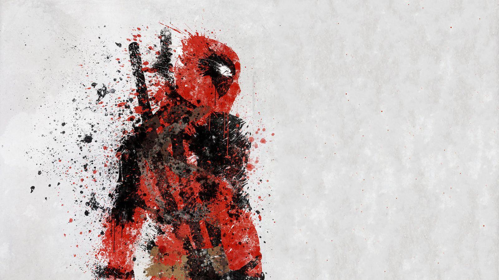 1600x900 Deadpool hình nền tải xuống miễn phí HD