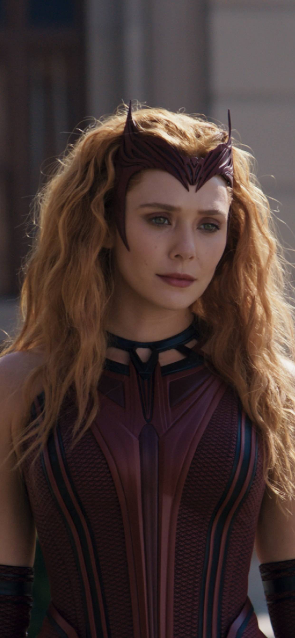 1242x2688 Scarlet Witch Costume in WandaVision iPhone XS MAX Wallpaper, HD TV Series 4K Wallpaper, Image, Photo and Background