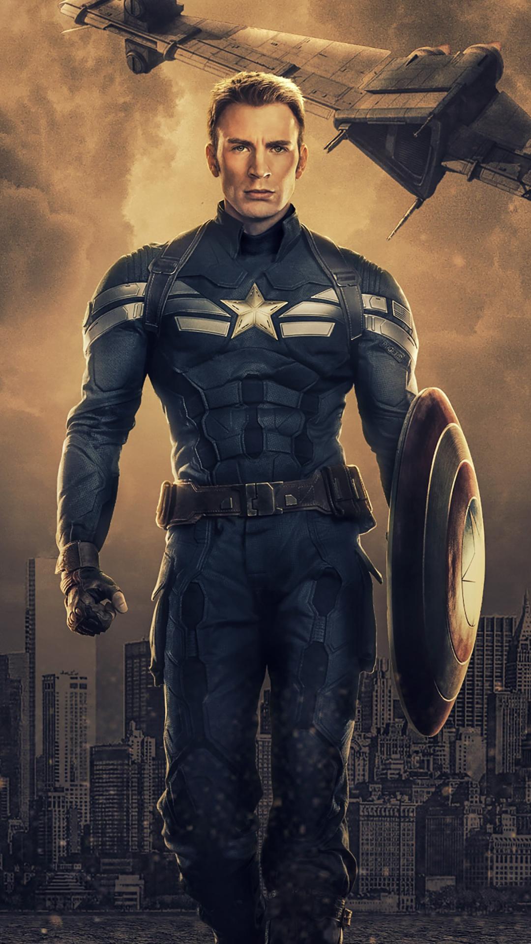 1080x1920 Movie Captain America: The Winter Soldier