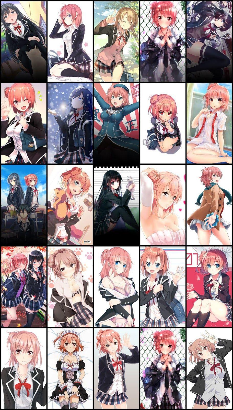912x1600 Yahari Ore no Seishun Love Comedy wa Machigatteiru (Oregairu) Wallpaper For Mobile Phone (Part 03). Wallpaper, Mobile phone, Mobile phone parts
