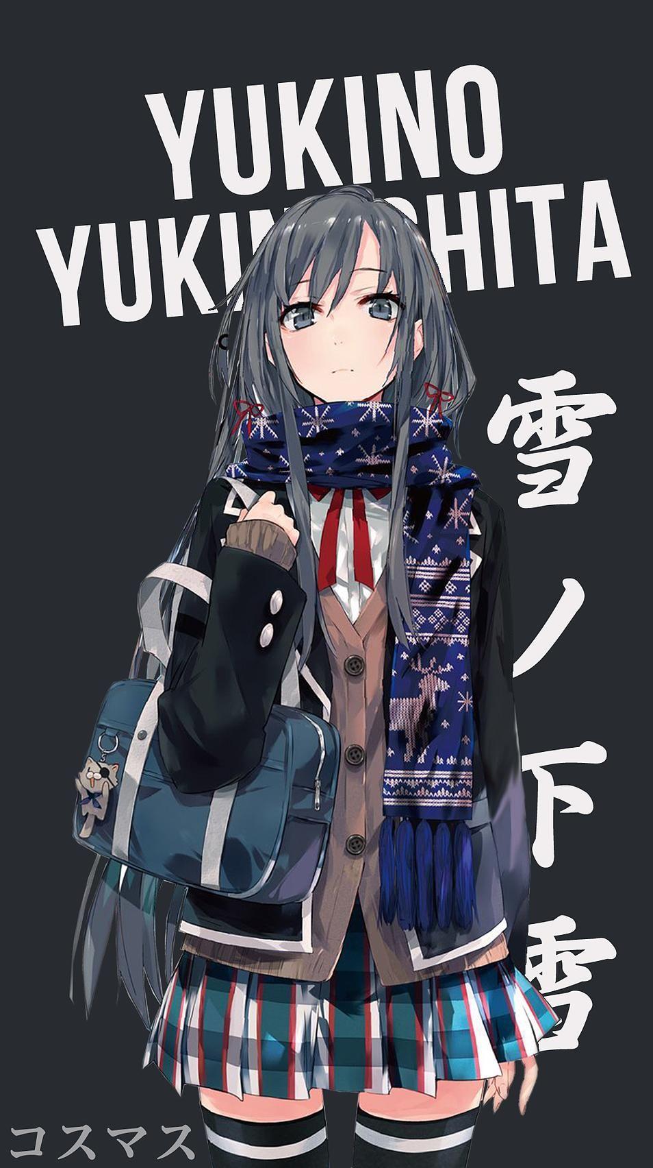 954x1704 12++ Wallpaper Anime Oregairu Android