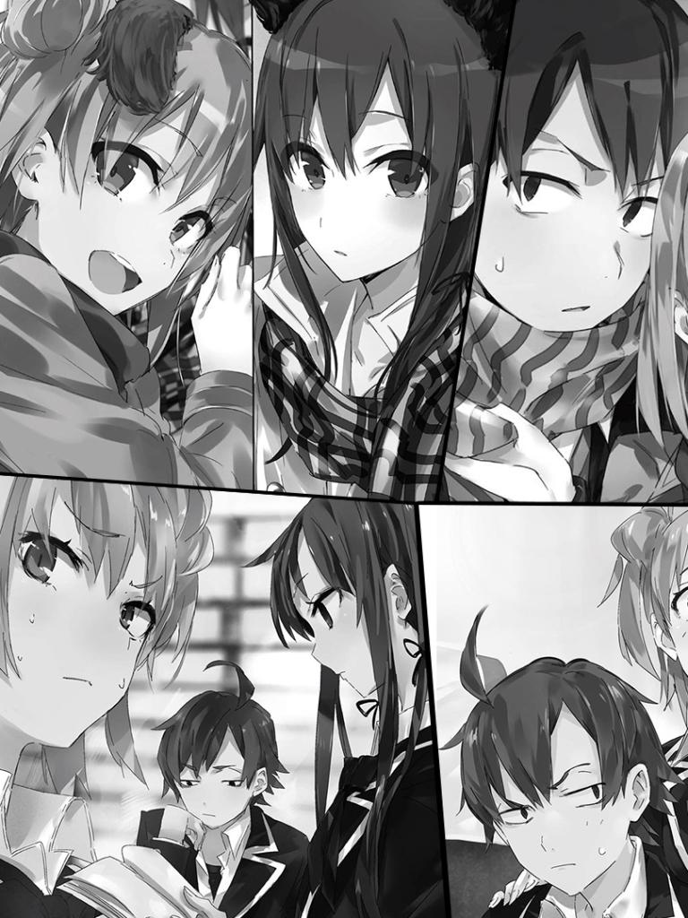 768x1024 Anime My Teen Romantic Comedy SNAFU