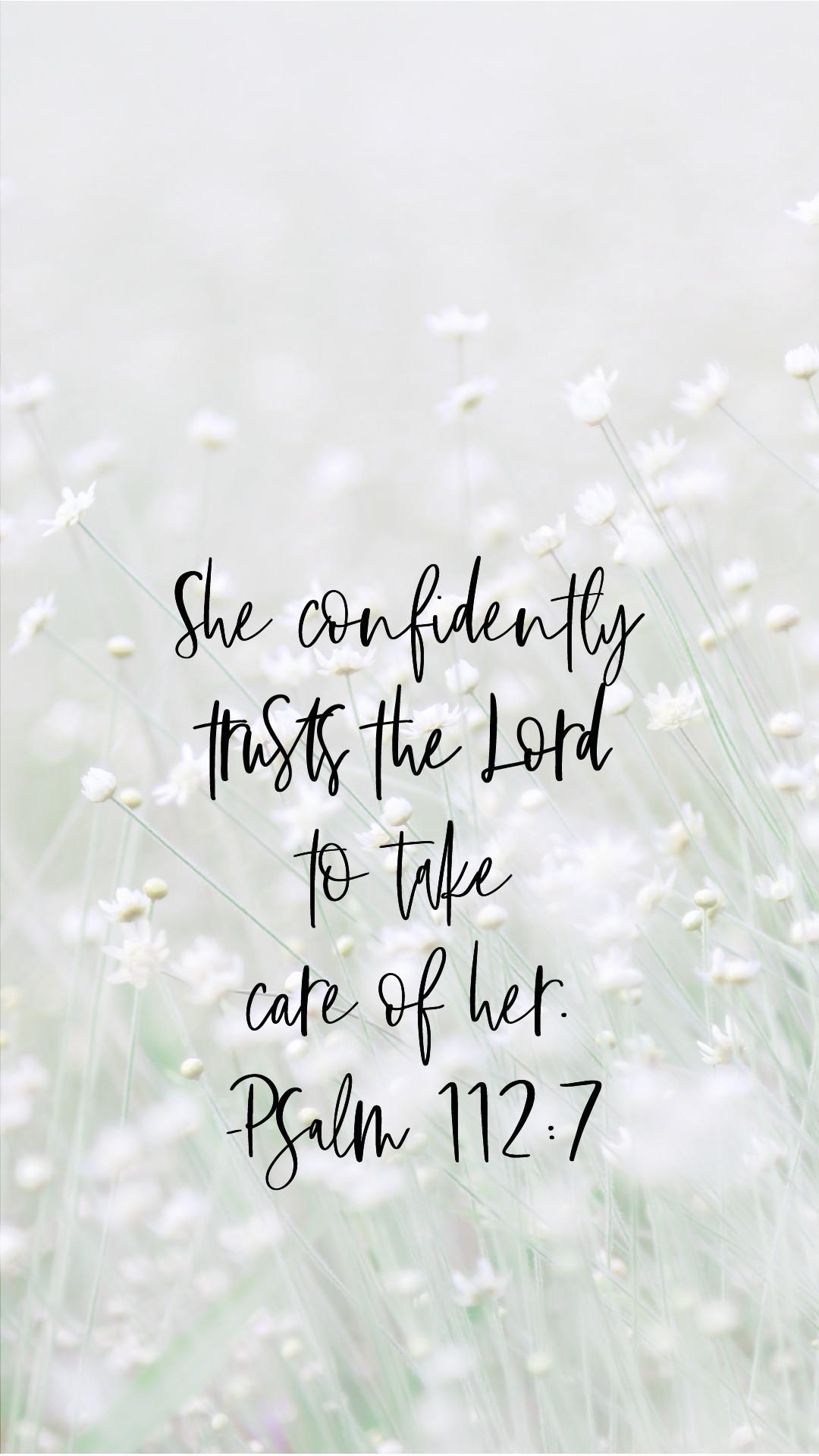 1080x1920 Bible Quote Phone Wallpaper
