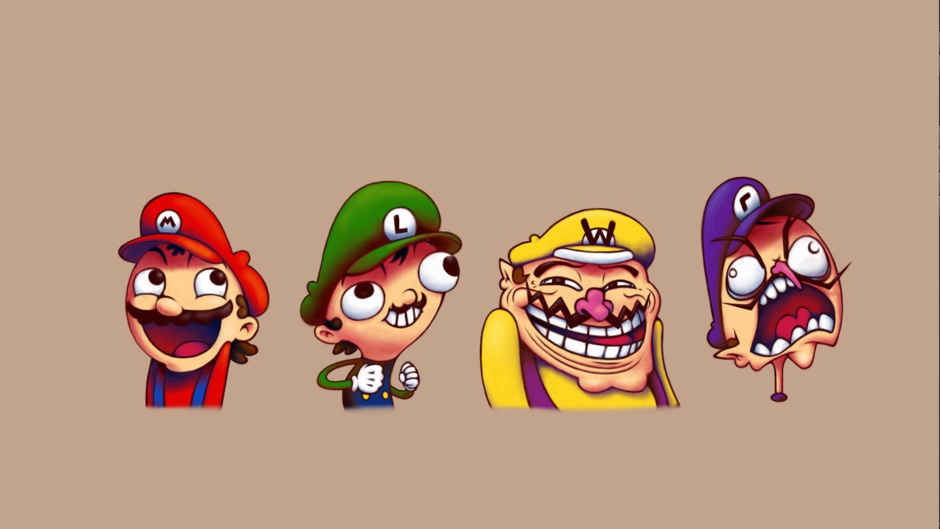 1920x1080 Funny Gaming Wallpaper