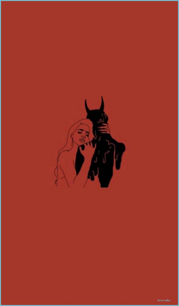 728x1241 Aesthetic Devil Wallpaper Free Aesthetic Devil Background Girl Wallpaper