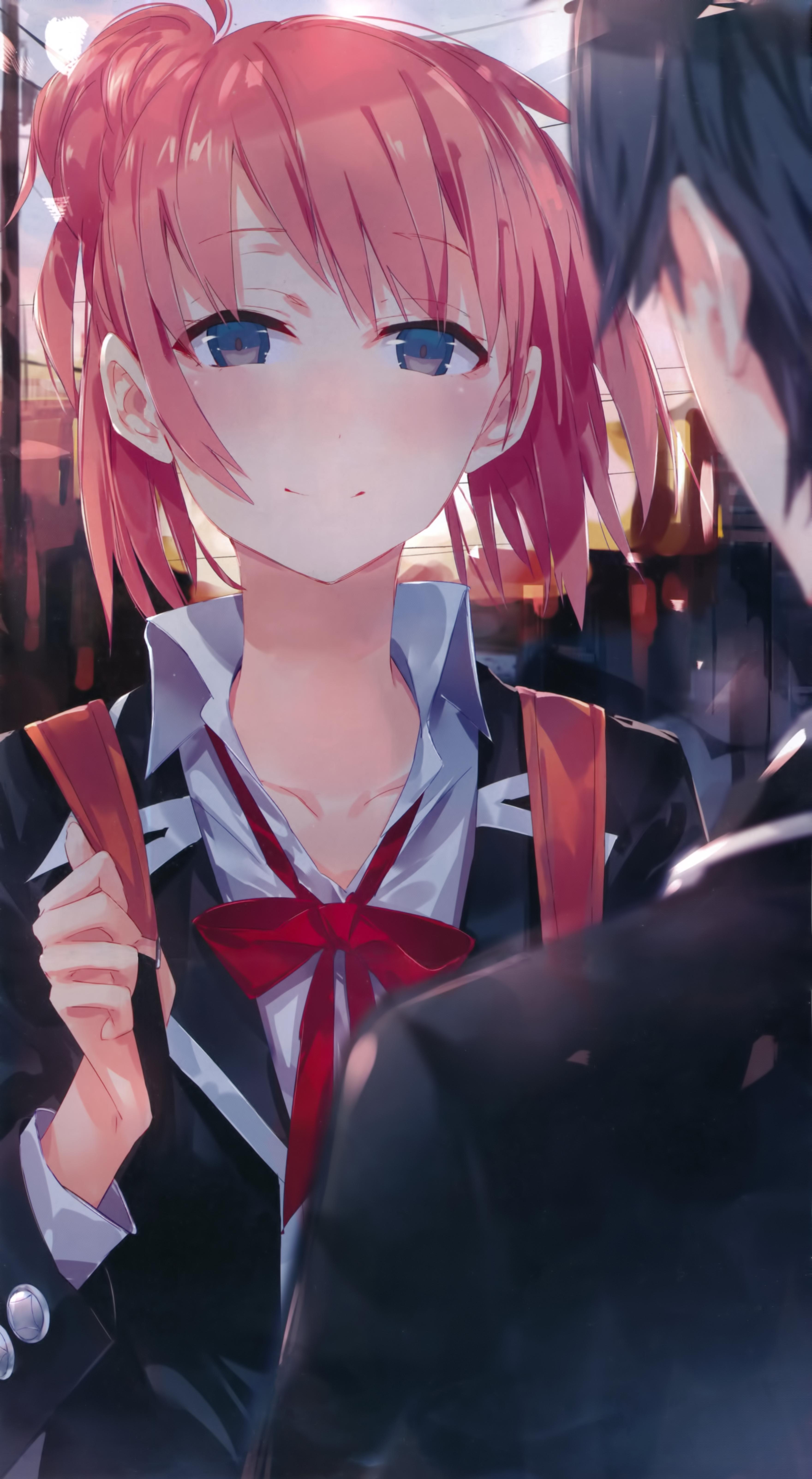 3520x6409 Hikigaya Hachiman, Mobile Wallpaper Anime Image Board