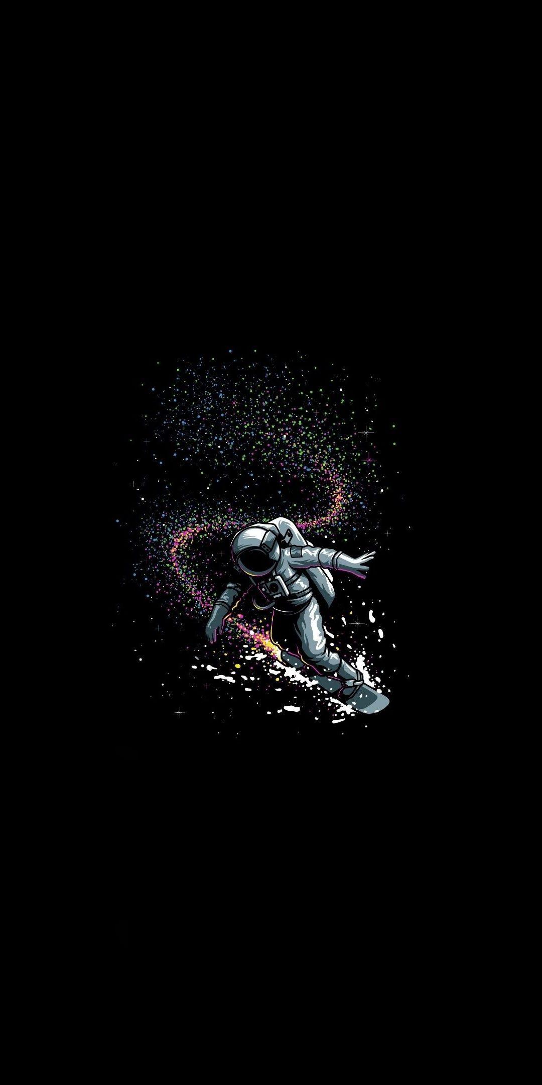 1080x2160 Astronaut Wallpaper