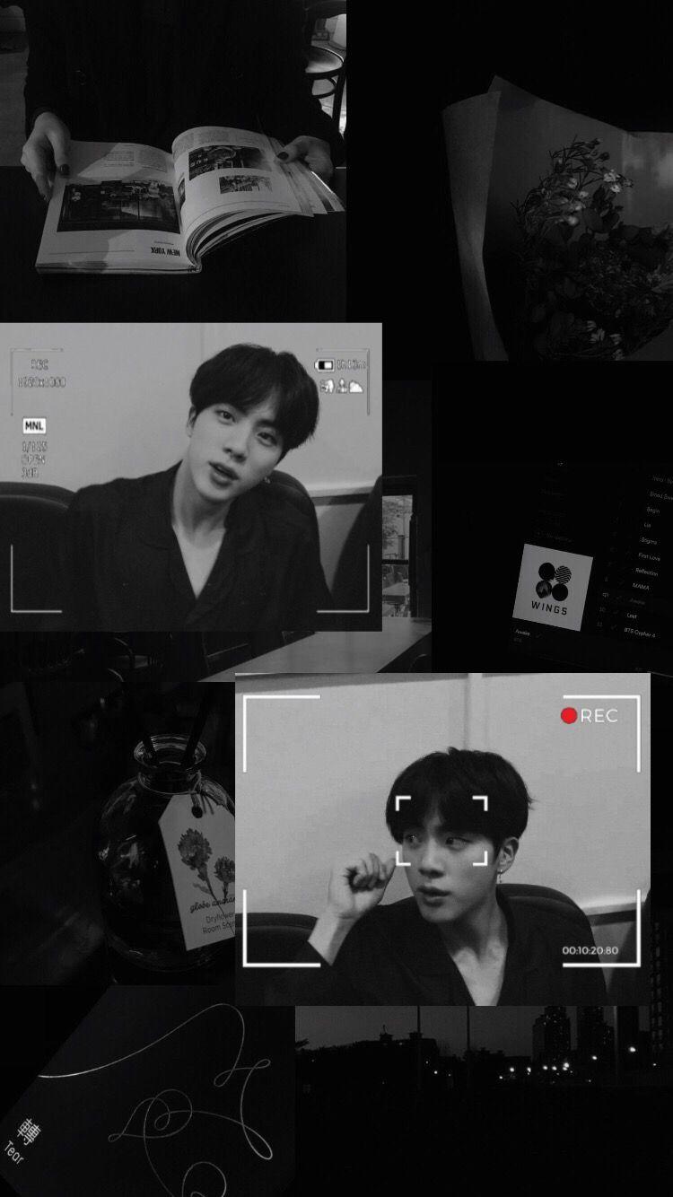 750x1334 My luv Kim Seokjin #moodboard #moodboardwallpaper #wallpaperkpop #lockscreenbts #bts #moodboardbts #kpop #dark #jin #kimseokj. Bts wallpaper, Bts jin, Seokjin bts