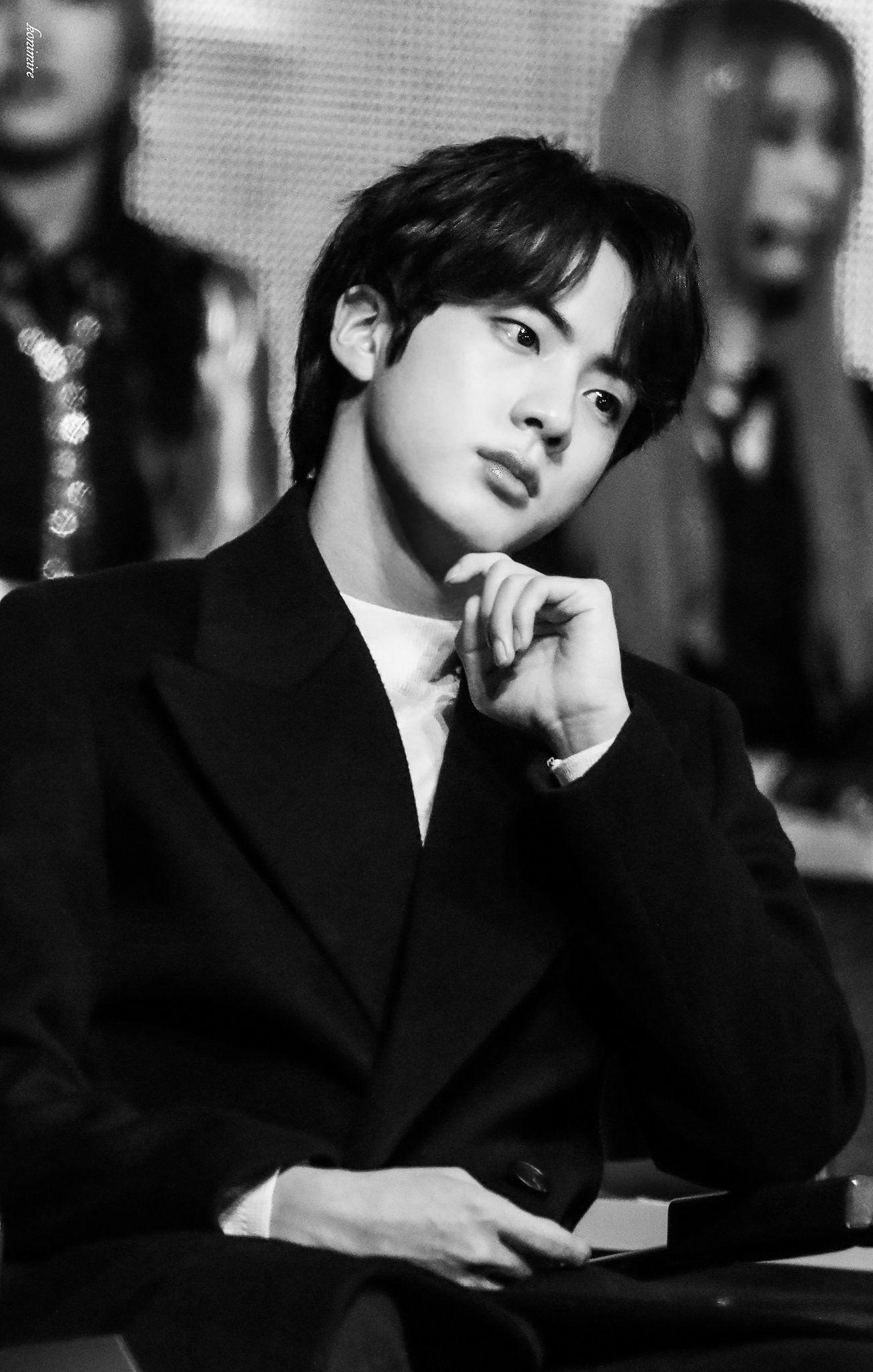 1303x2048 Bts Black And White Photo