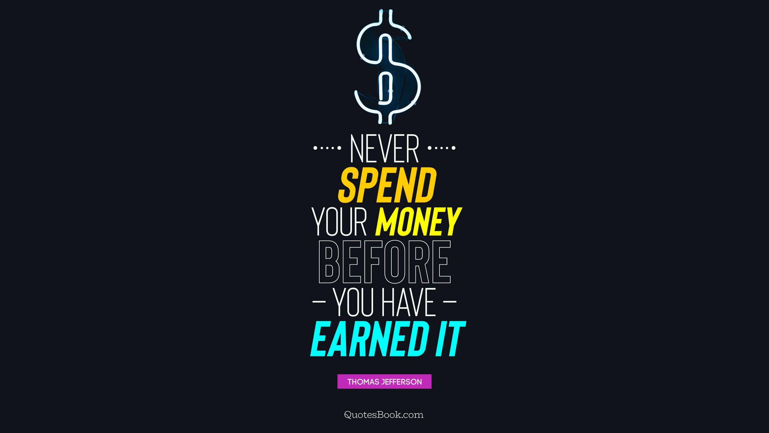 Money Quotes Desktop Wallpapers - Top Free Money Quotes Desktop Backgrounds  - WallpaperAccess