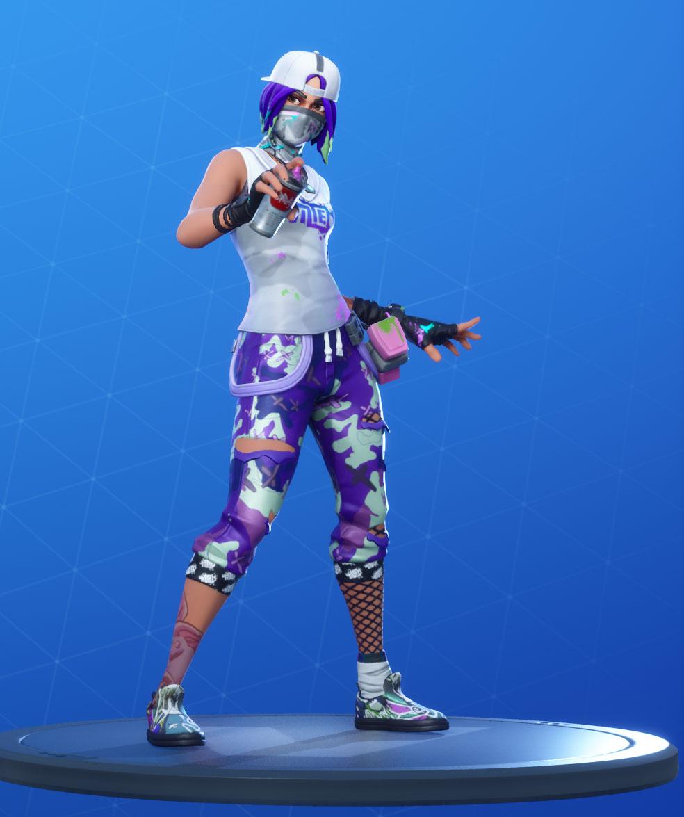 984x1175 Tilted Teknique Fortnite Wallpaper