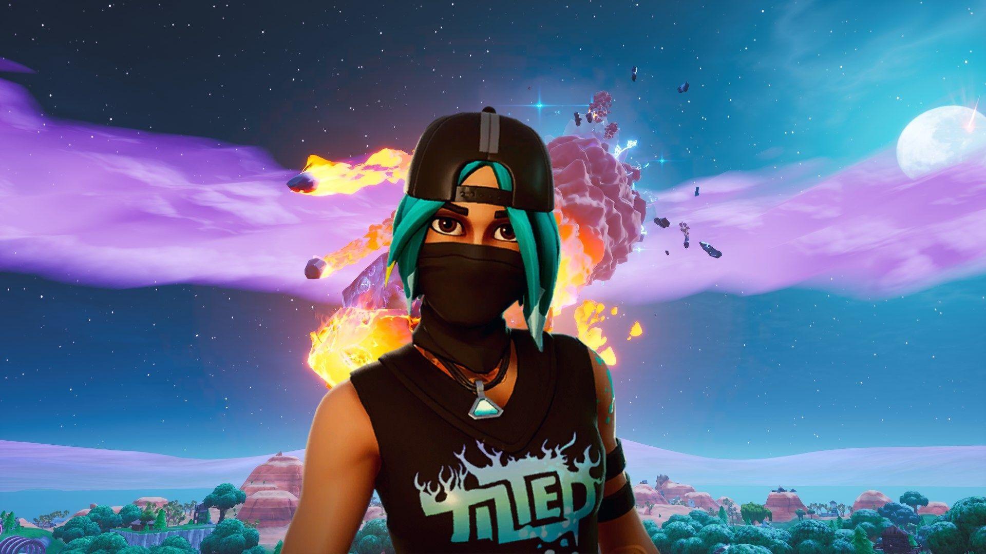 1920x1080 Tilted Teknique Wallpaper