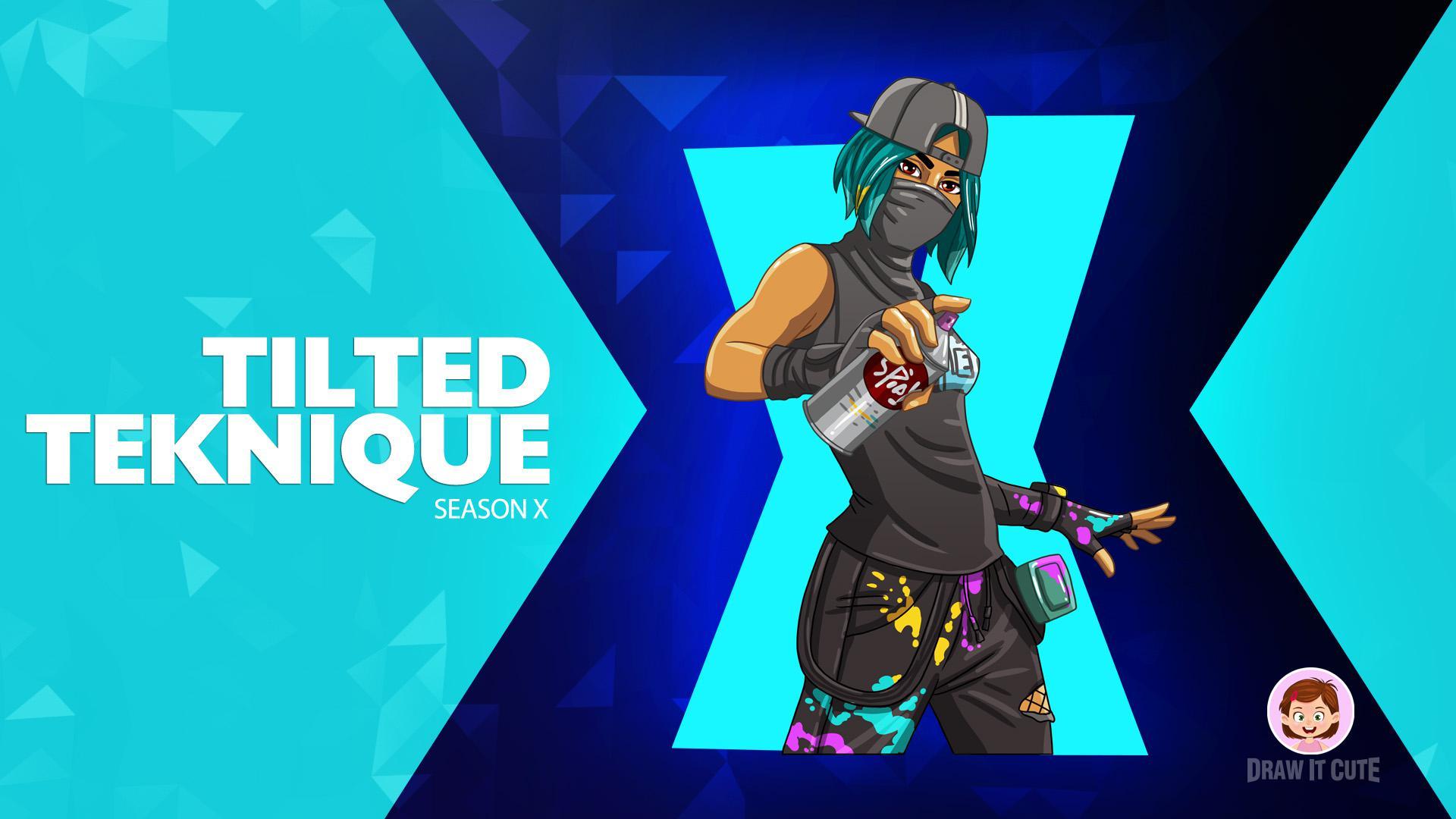 1920x1080 Tilted Teknique Wallpaper
