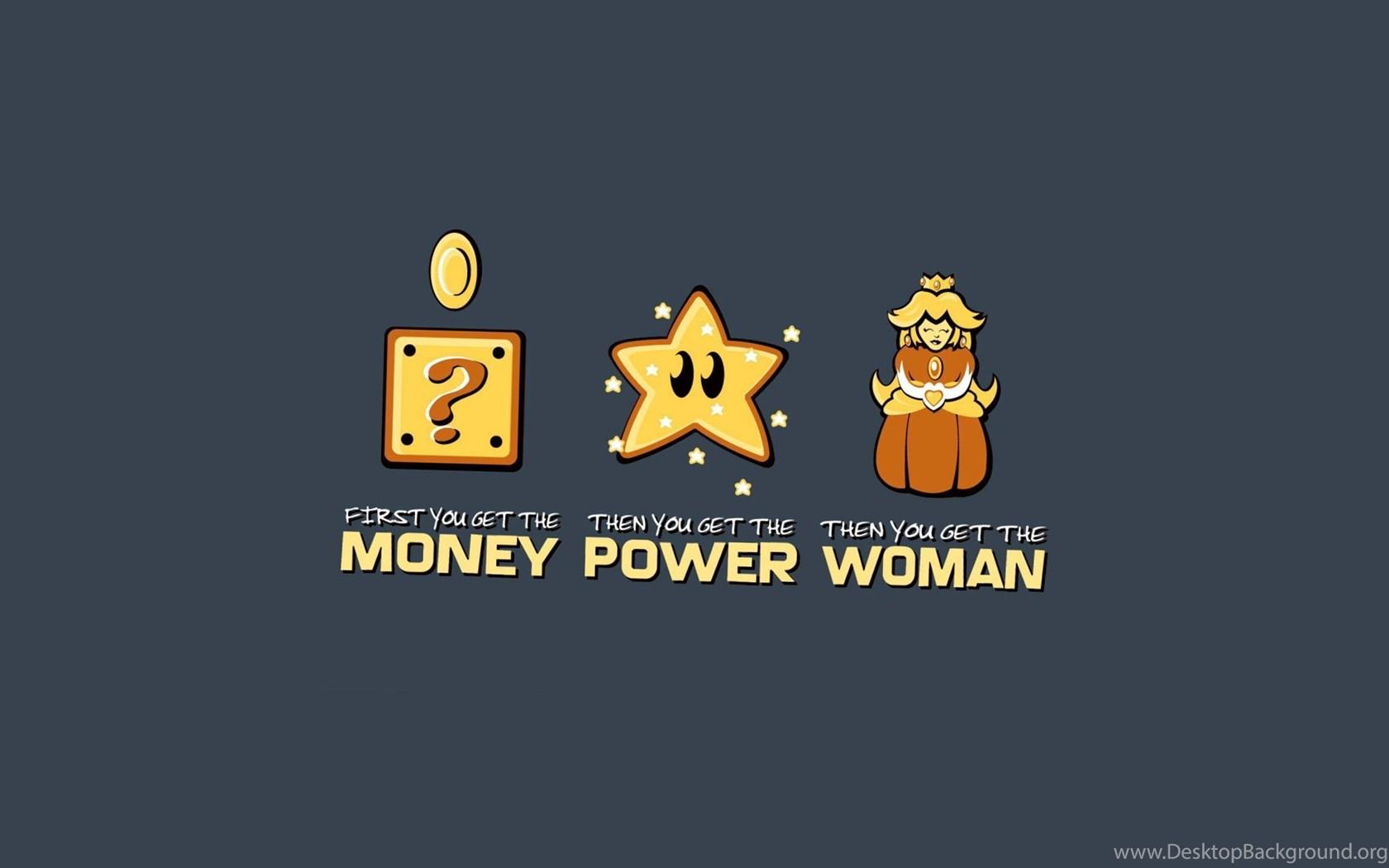 1680x1050 Quotes Funny Money Wallpaper HD Desktop Background