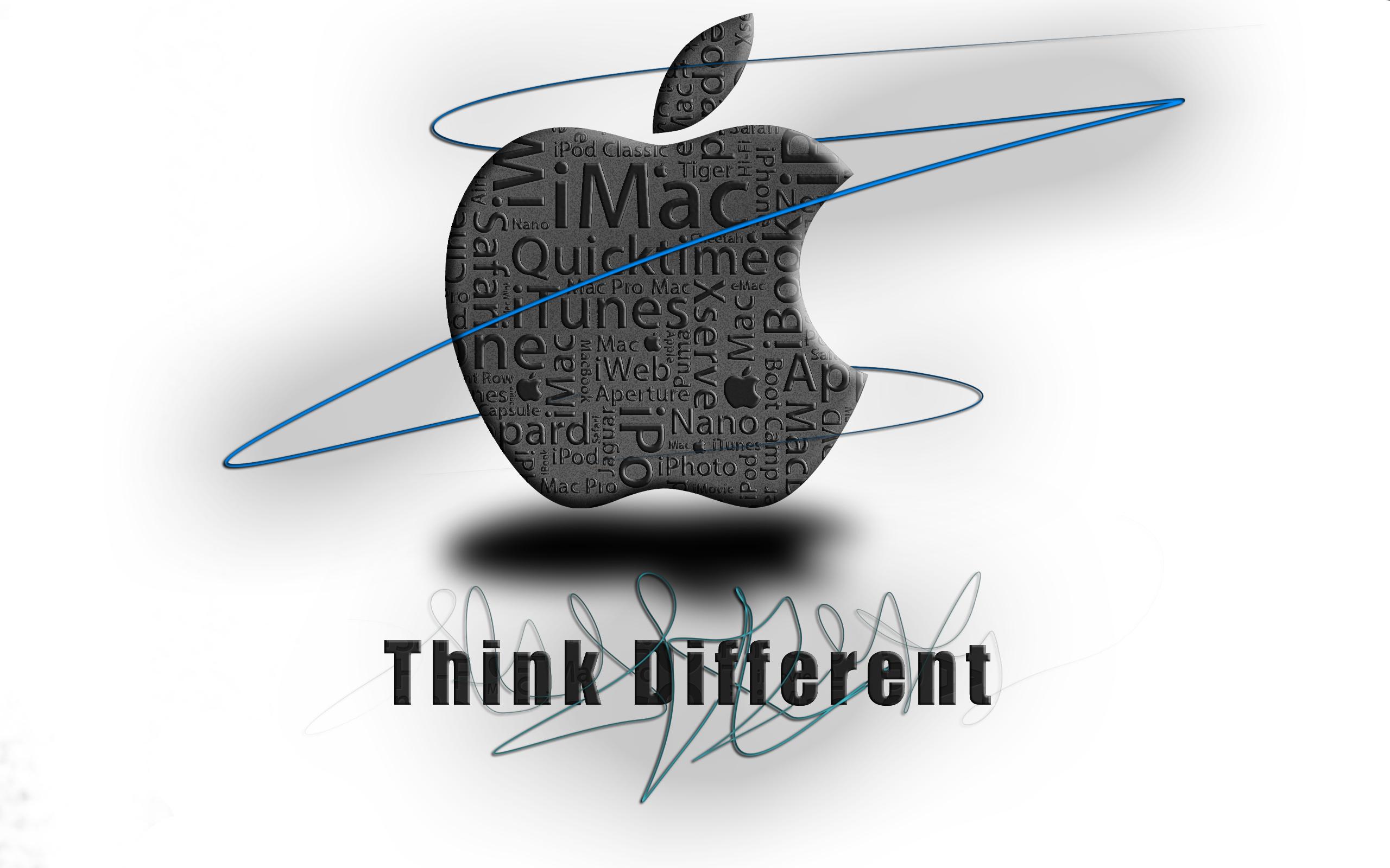 Apple Logo Think Different Wallpapers - Top Free Apple Logo Think ...