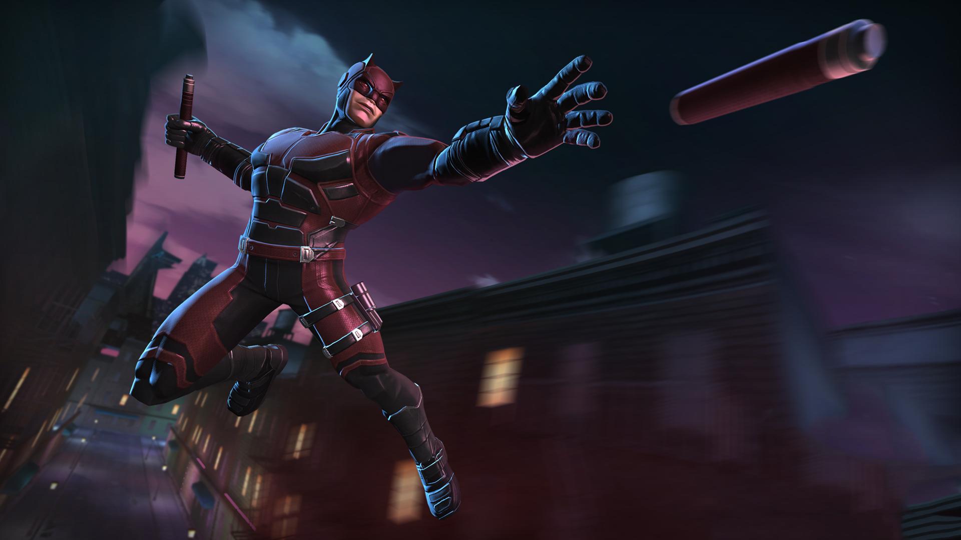 1920x1080 Daredevil Marvel Contest Of Champions 4k HD 4k Wallpaper, Image, Background, Photo and Picture