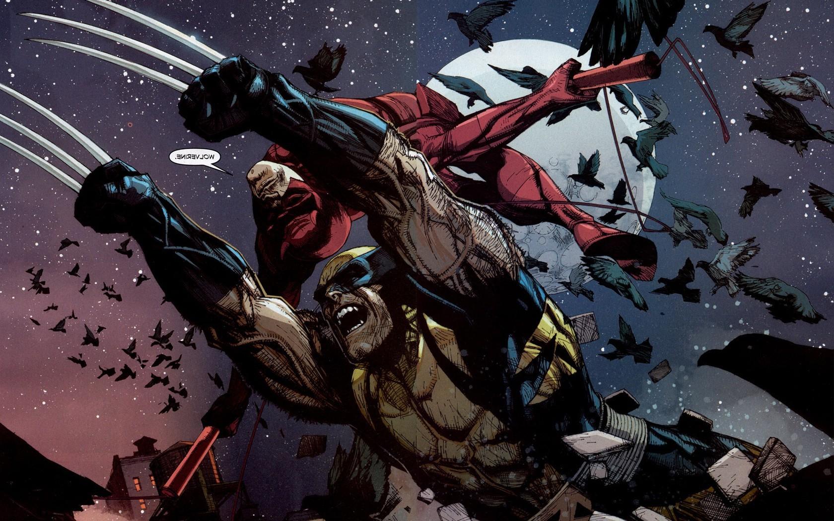 1680x1050 movies, X Men, Wolverine, Daredevil, Comic Books Wallpaper HD / Desktop and Mobile Background