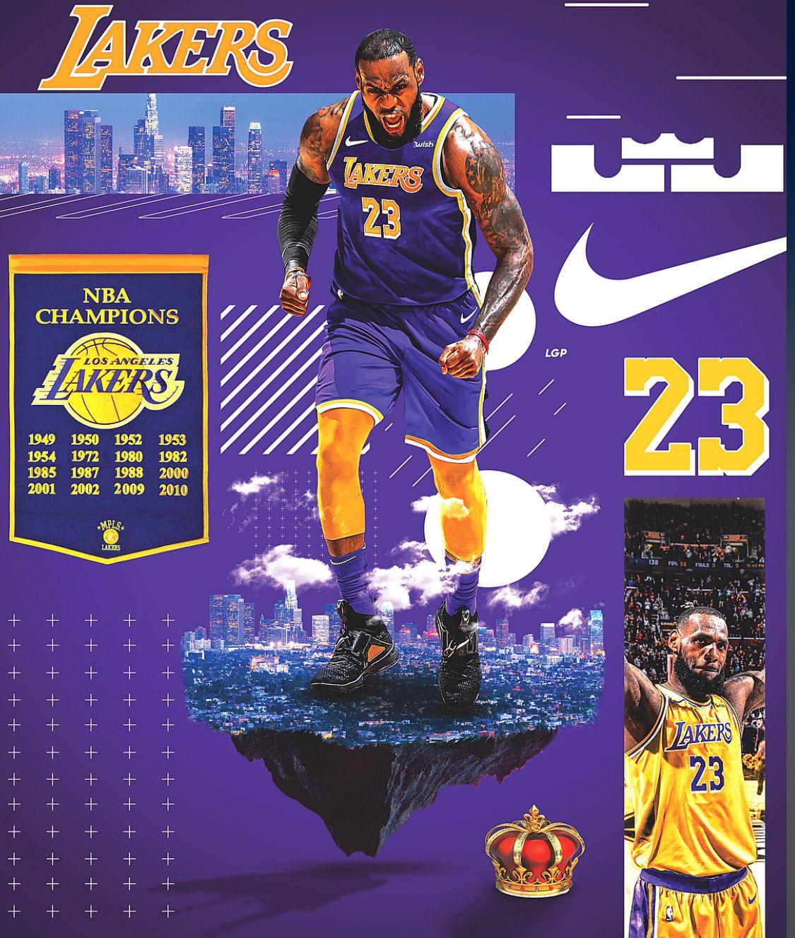 1125x1327 Lakers Wallpaper 2020