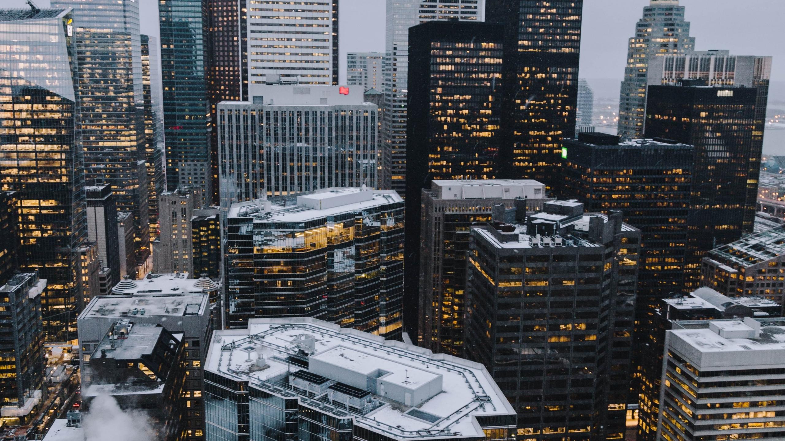 2560x1440 Download 2560x1440 wallpaper cityscape, toronto, buildings and skyscrapers, canada, dual wide, widescreen 16: widescreen, 2560x1440 HD image, background, 10100