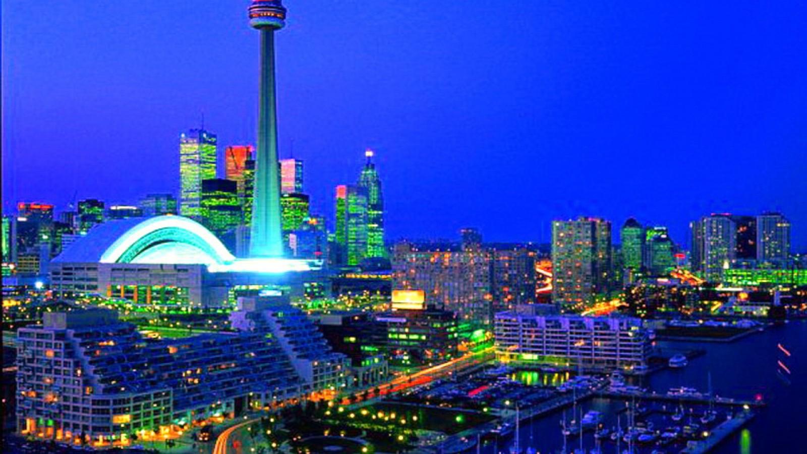 1600x900 Toronto HD Wallpaper 1600x900