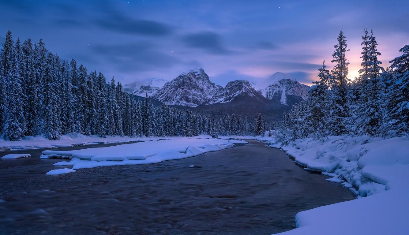 Canada Nature Winter Wallpapers - Top Free Canada Nature Winter ...