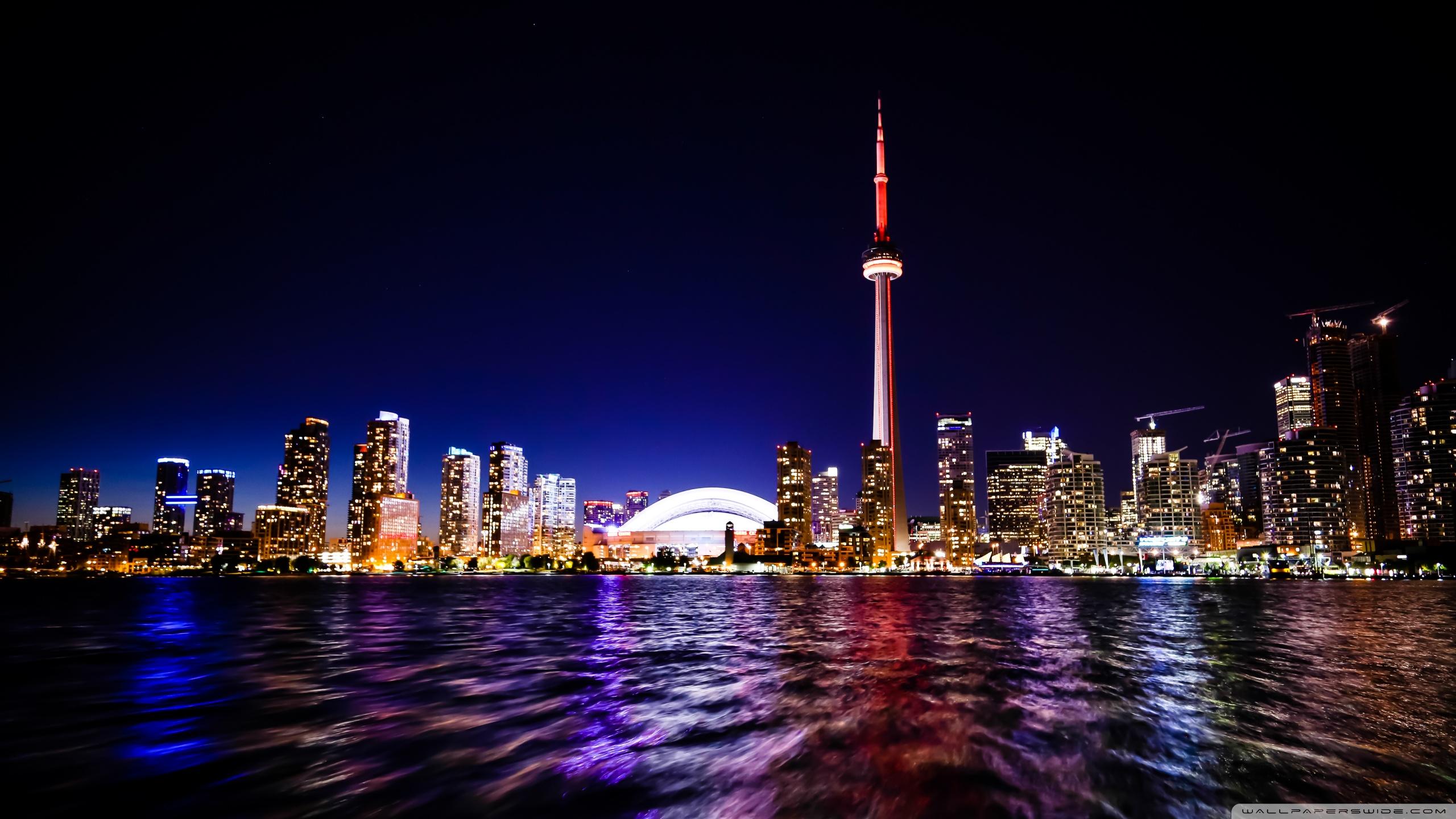 2560x1440 Downtown Toronto Ultra HD Desktop Background Wallpaper for 4K UHD TV : Widescreen & UltraWide Desktop & Laptop : Multi Display, Dual Monitor : Tablet