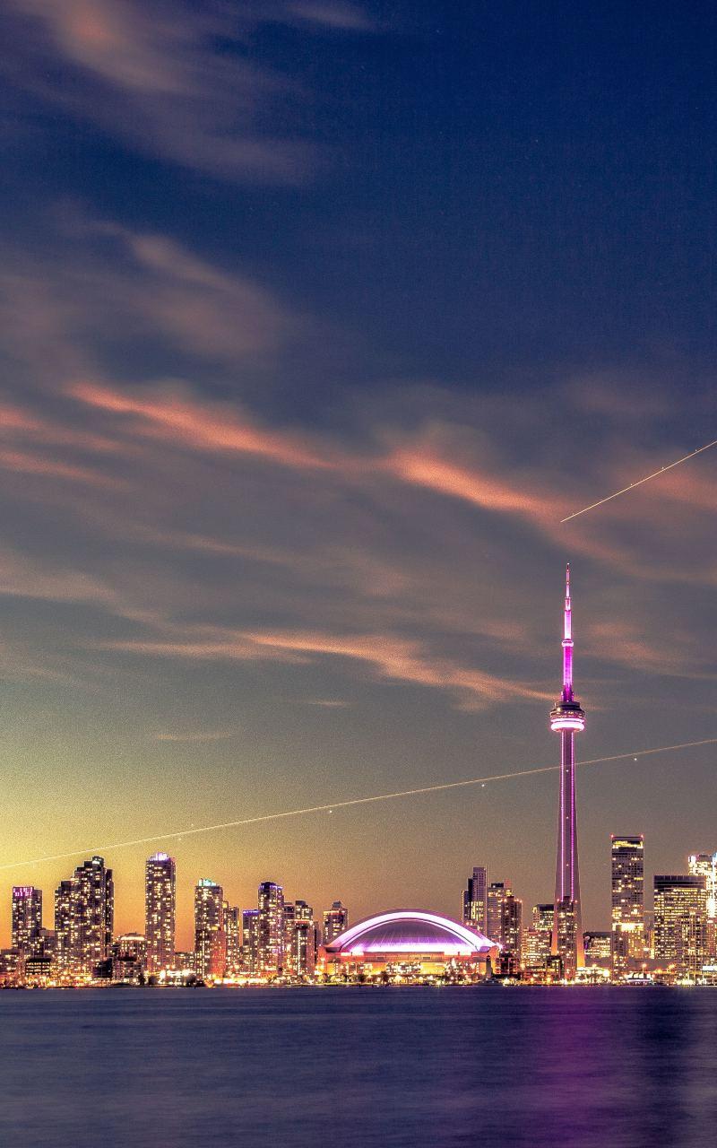 Toronto Sunset Wallpapers - Top Free Toronto Sunset Backgrounds ...