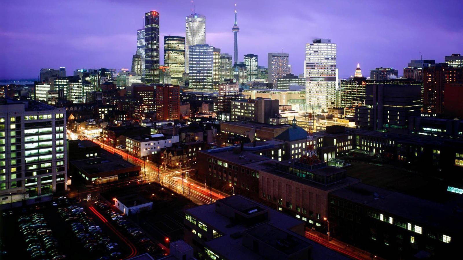 1600x900 Download Wallpaper Toronto Skyline, Ontario, Canada (1600x900). The Wallpaper, photo