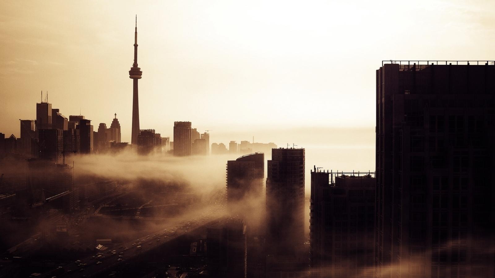 1600x900 toronto, canada, city 1600x900 Resolution Wallpaper, HD City 4K Wallpaper