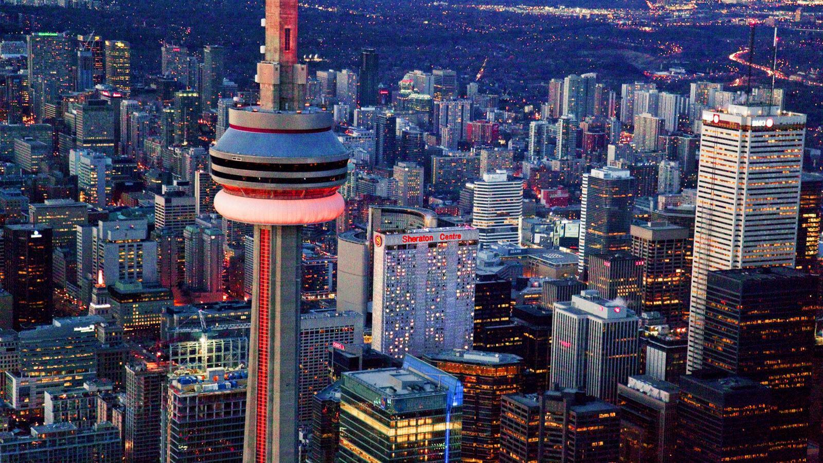 1600x900 Toronto Wallpaper HD