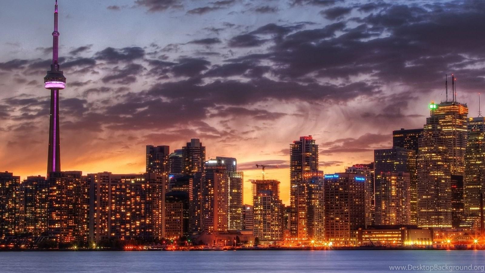 1600x900 Toronto, Downtown Computer Wallpaper, Desktop Background. Desktop Background