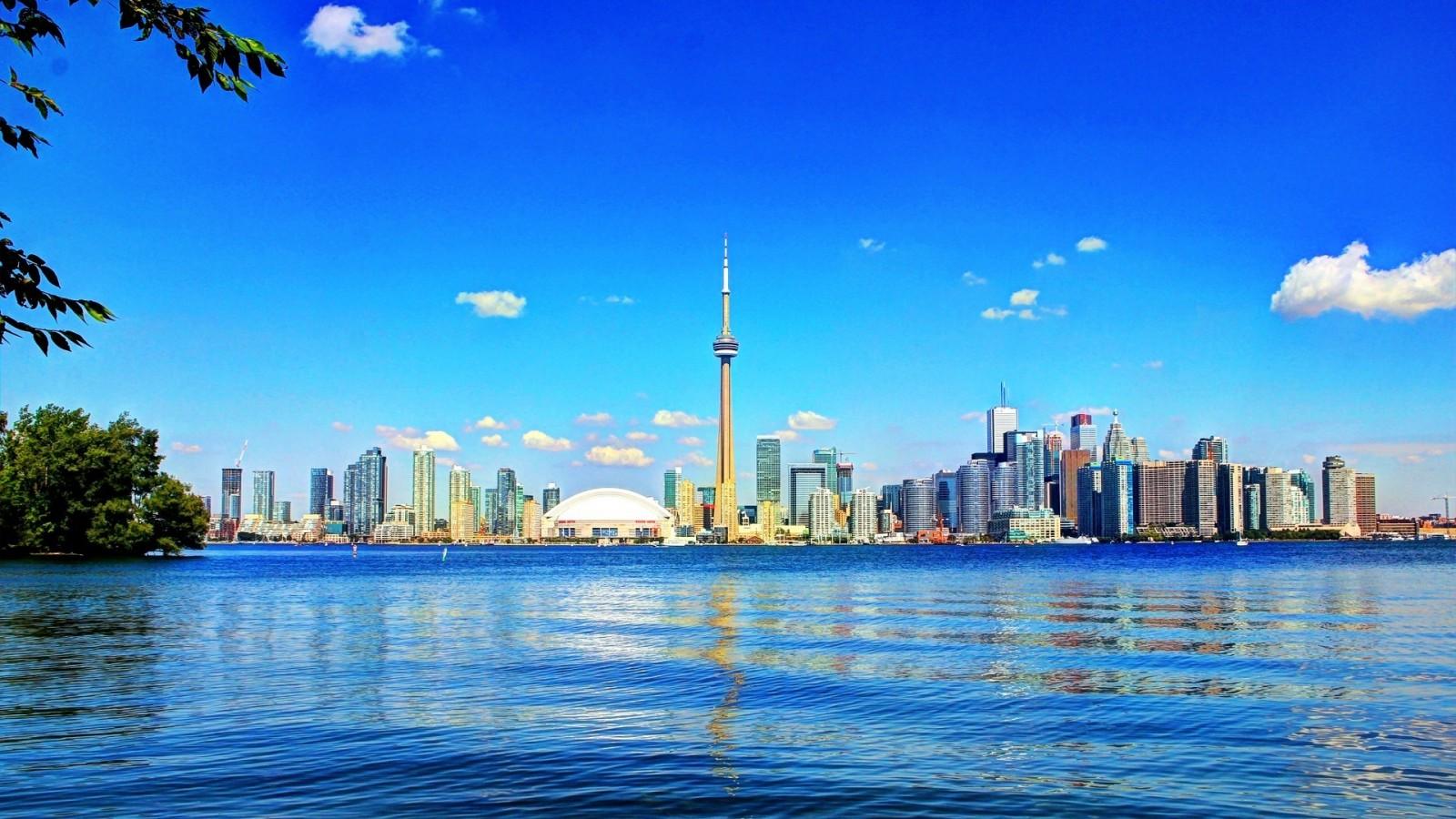 1600x900 #water, #landscape, #Toronto wallpaper. Mocah HD Wallpaper