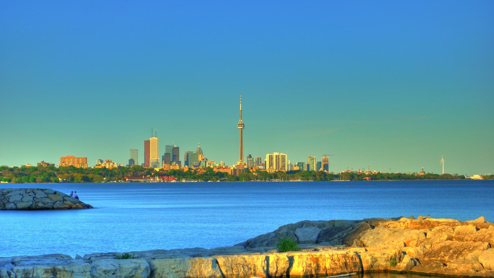 1600x900 toronto, canada, construction 1600x900 Resolution Wallpaper, HD City 4K Wallpaper, Image, Photo and Background