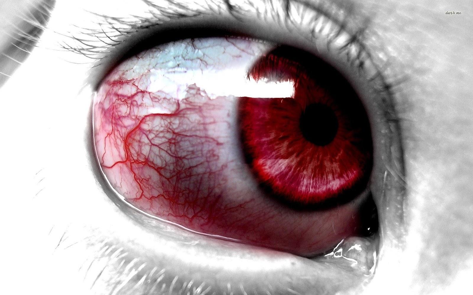 1600x1000 Free HD Wallpaper: Wonderful Bloody Eye HD Wallpaper Download