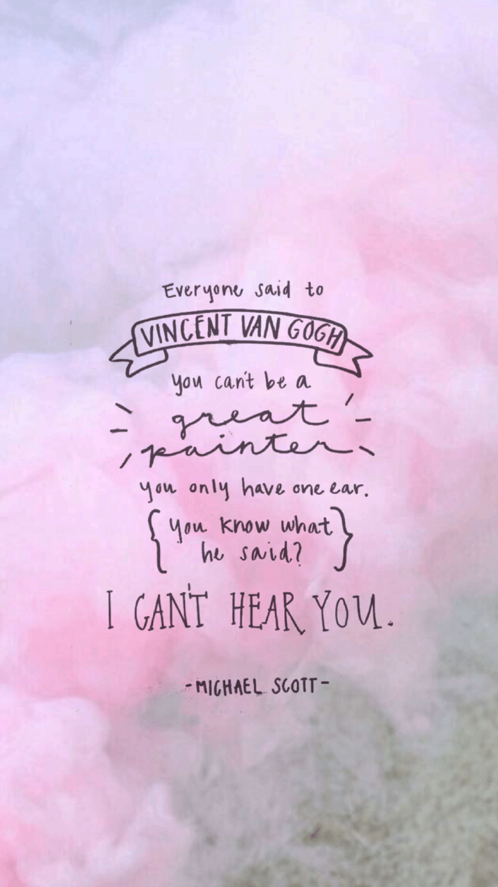 719x1280 The Office Quotes Wallpaper