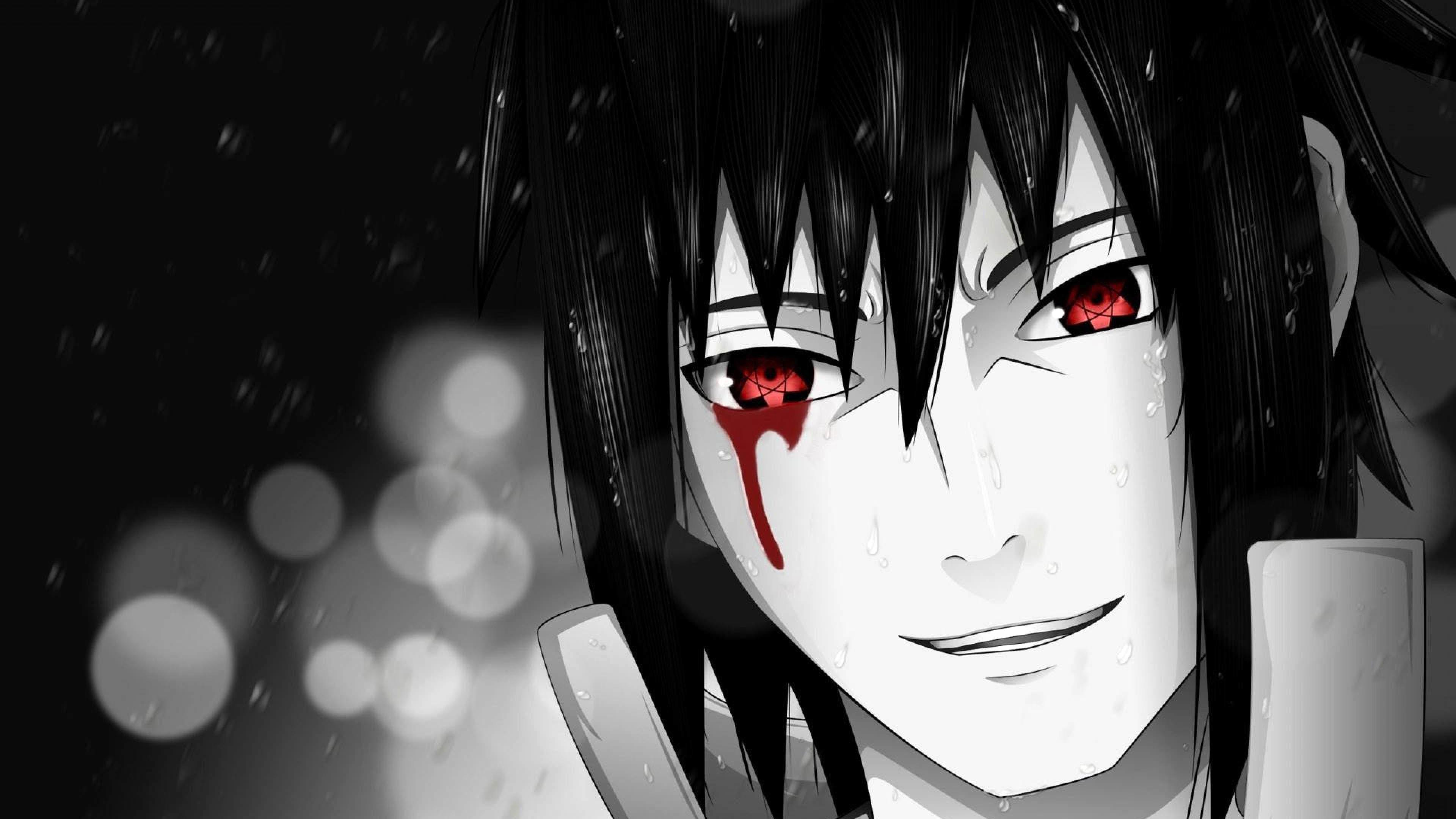 3840x2160 Sasuke Uchiha Wallpaper HD