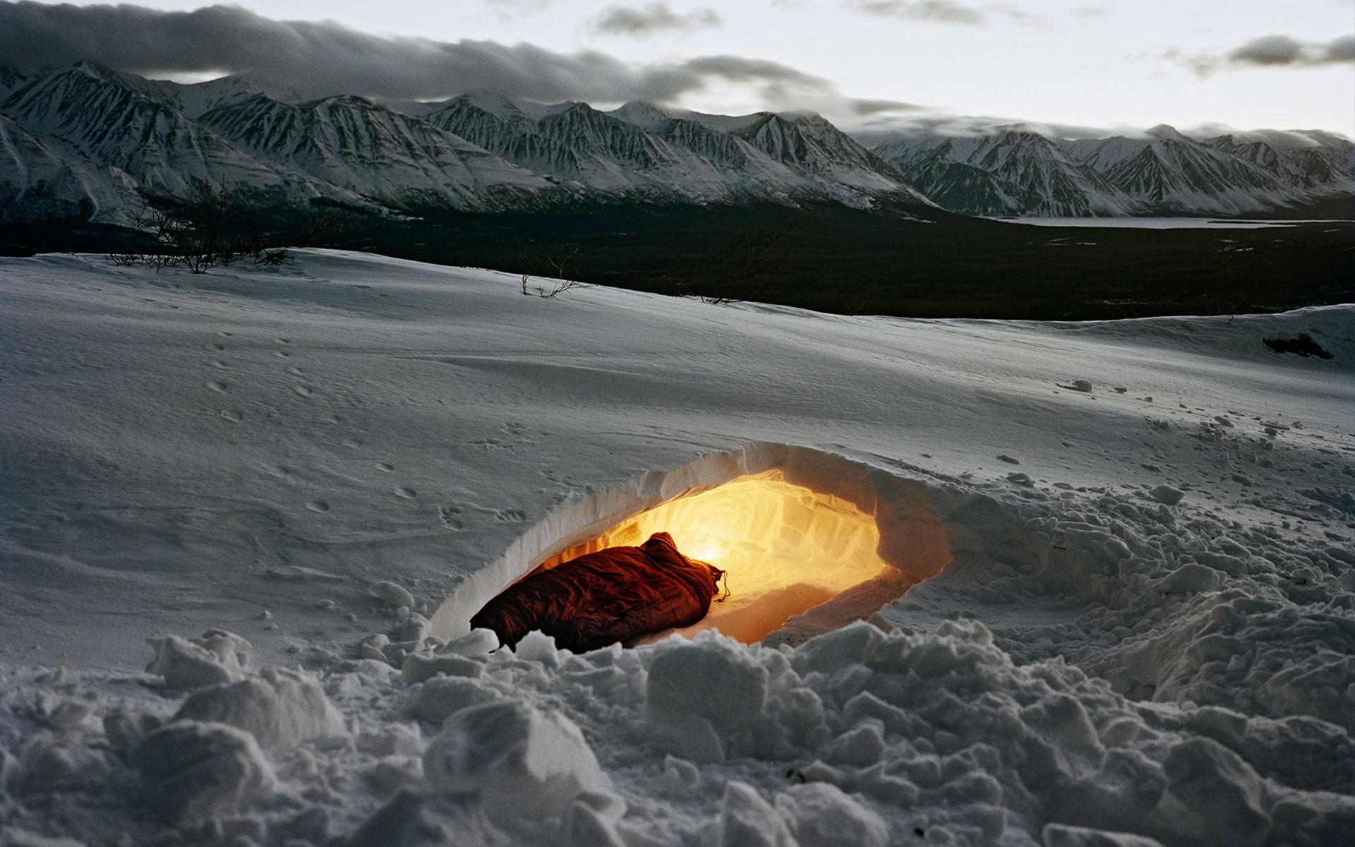 1920x1200 #camping, #Canada, #nature, #winter, #Yukon, #survival, wallpaper. Mocah HD Wallpaper
