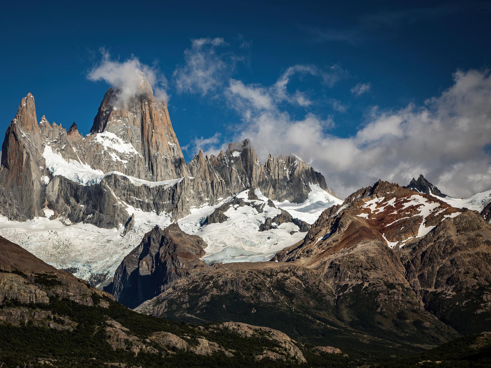 1600x1200 Argentina Mountains Clouds 5k 1600x1200 Resolution HD 4k Wallpaper, Image, Background, Photo and Picture