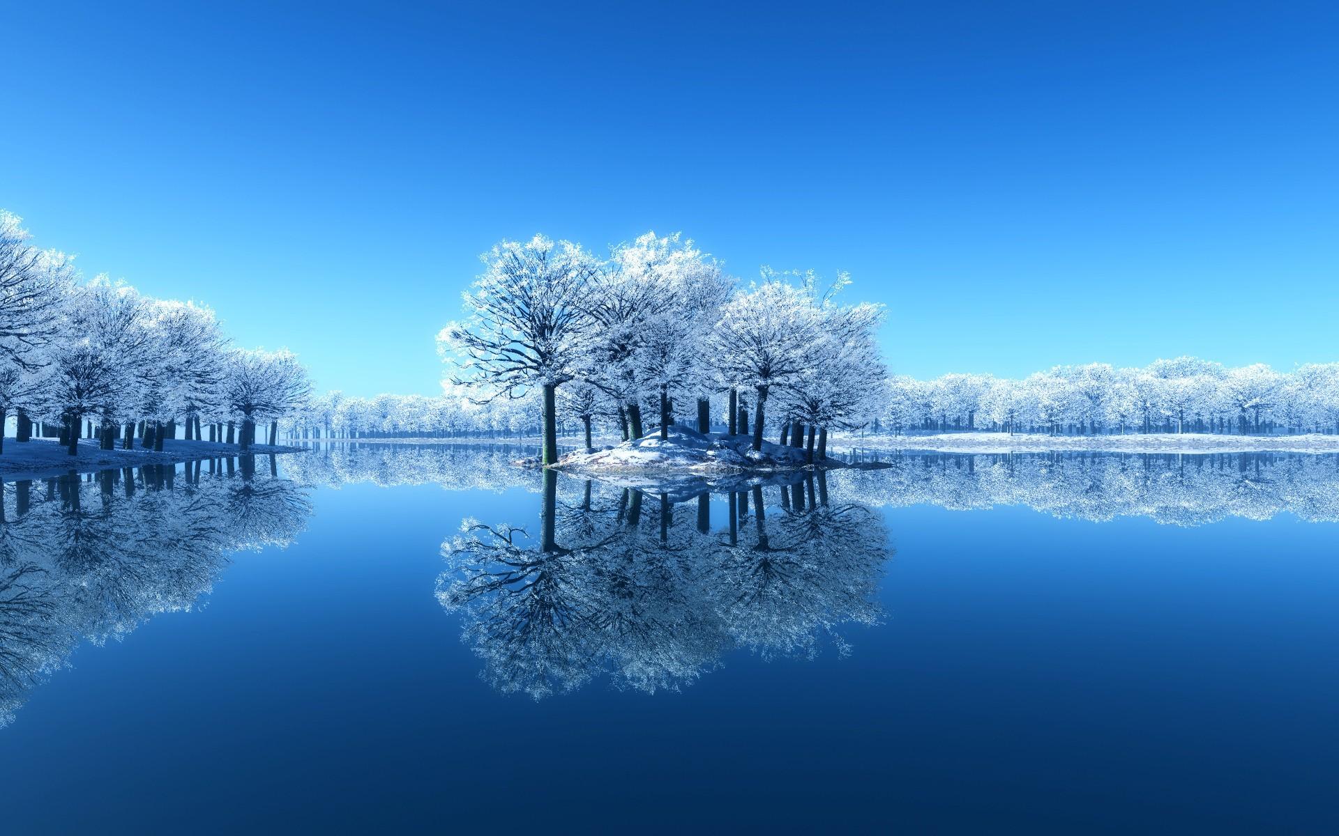 1920x1200 Winter Scenes Desktop Background