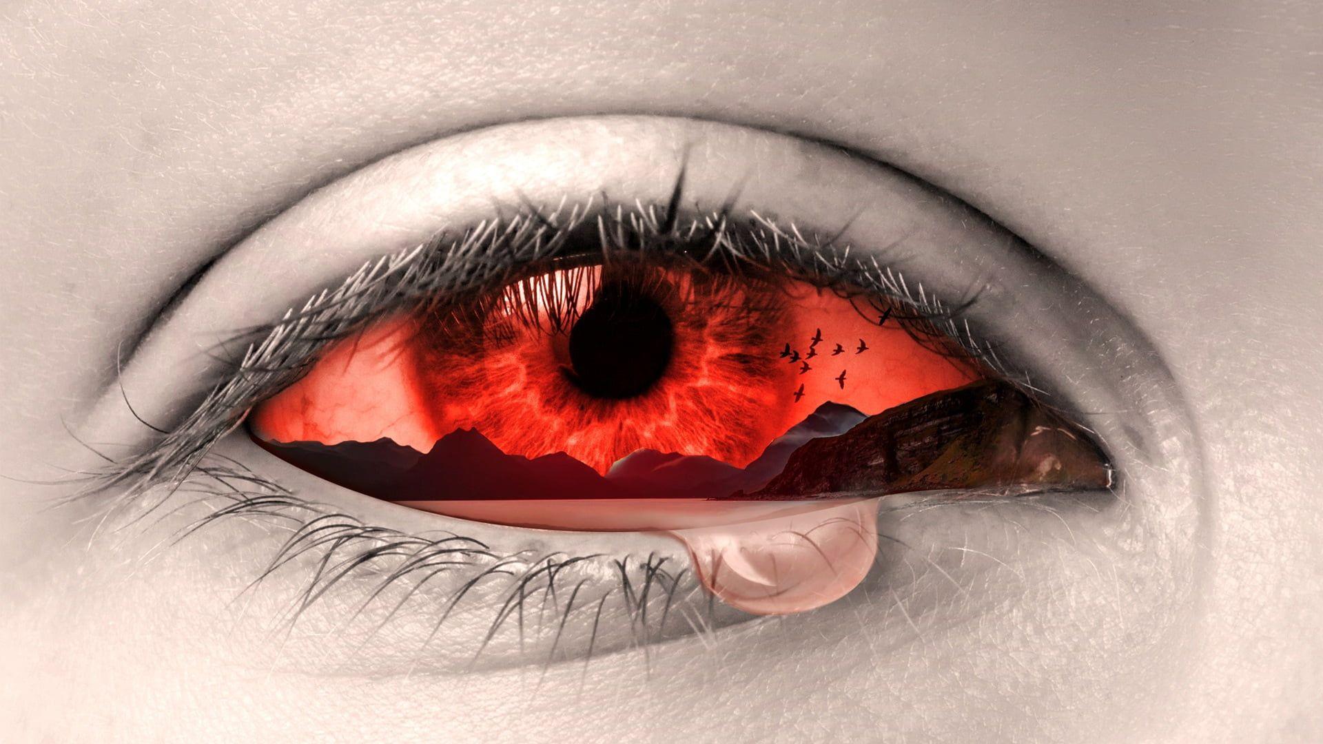 1920x1080 Tears Wallpaper