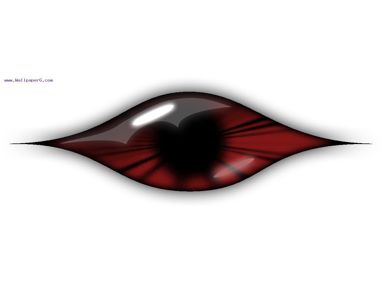 1280x1024 Red Eyes HD Wallpaper