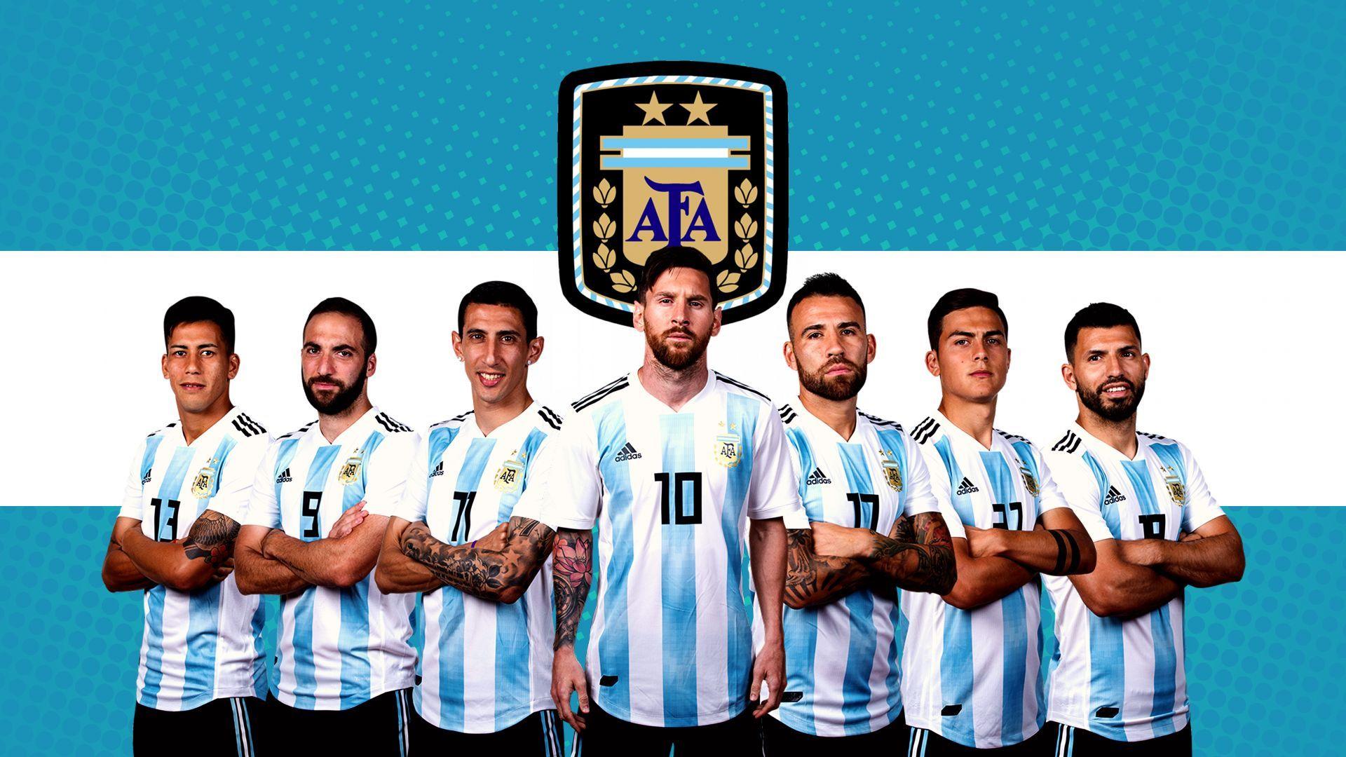 Argentina Football Team Wallpapers - Top Free Argentina Football Team  Backgrounds - WallpaperAccess