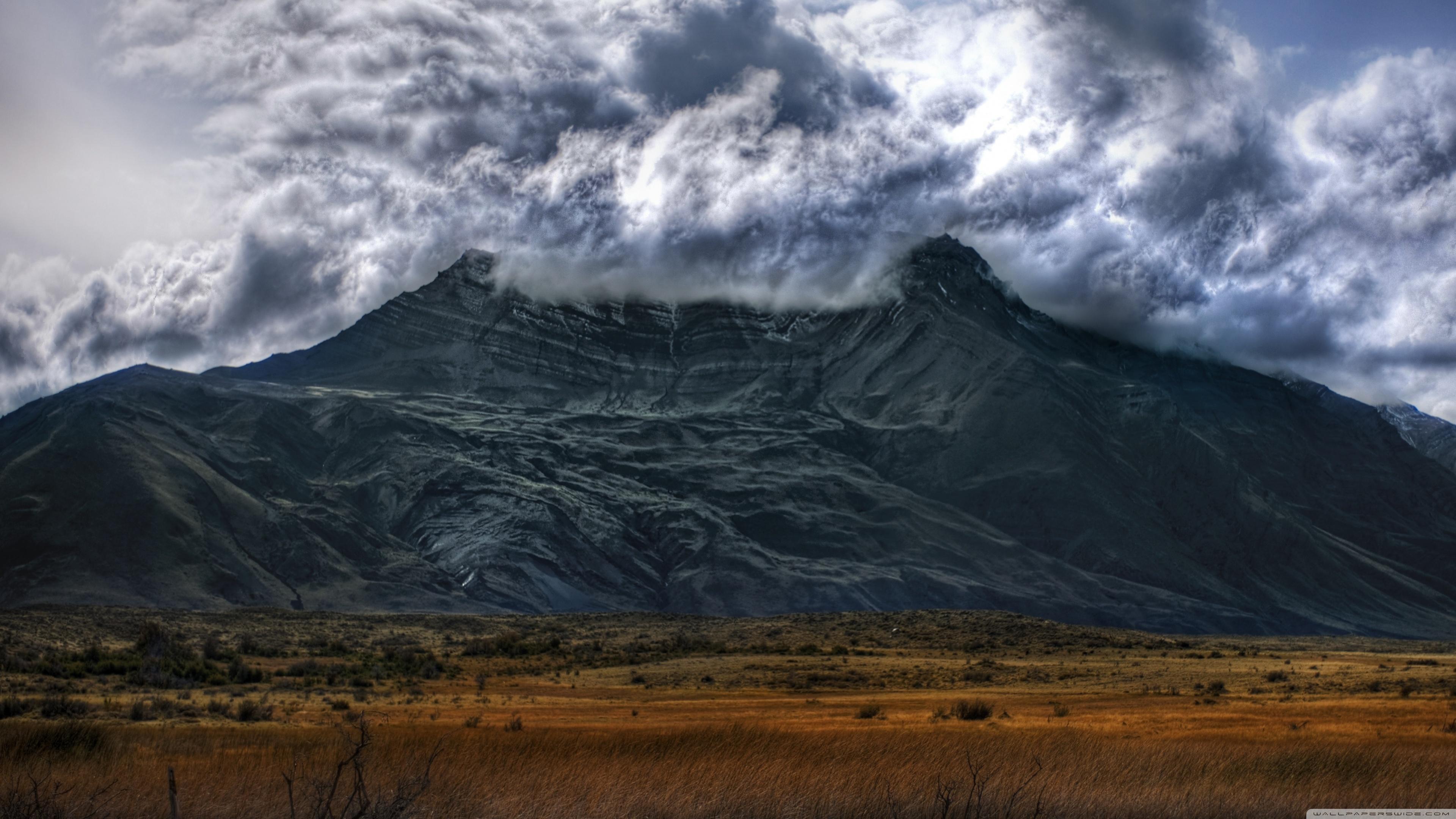 3840x2160 Volcano In Argentina Ultra HD Desktop Background Wallpaper for 4K UHD TV : Multi Display, Dual Monitor : Tablet
