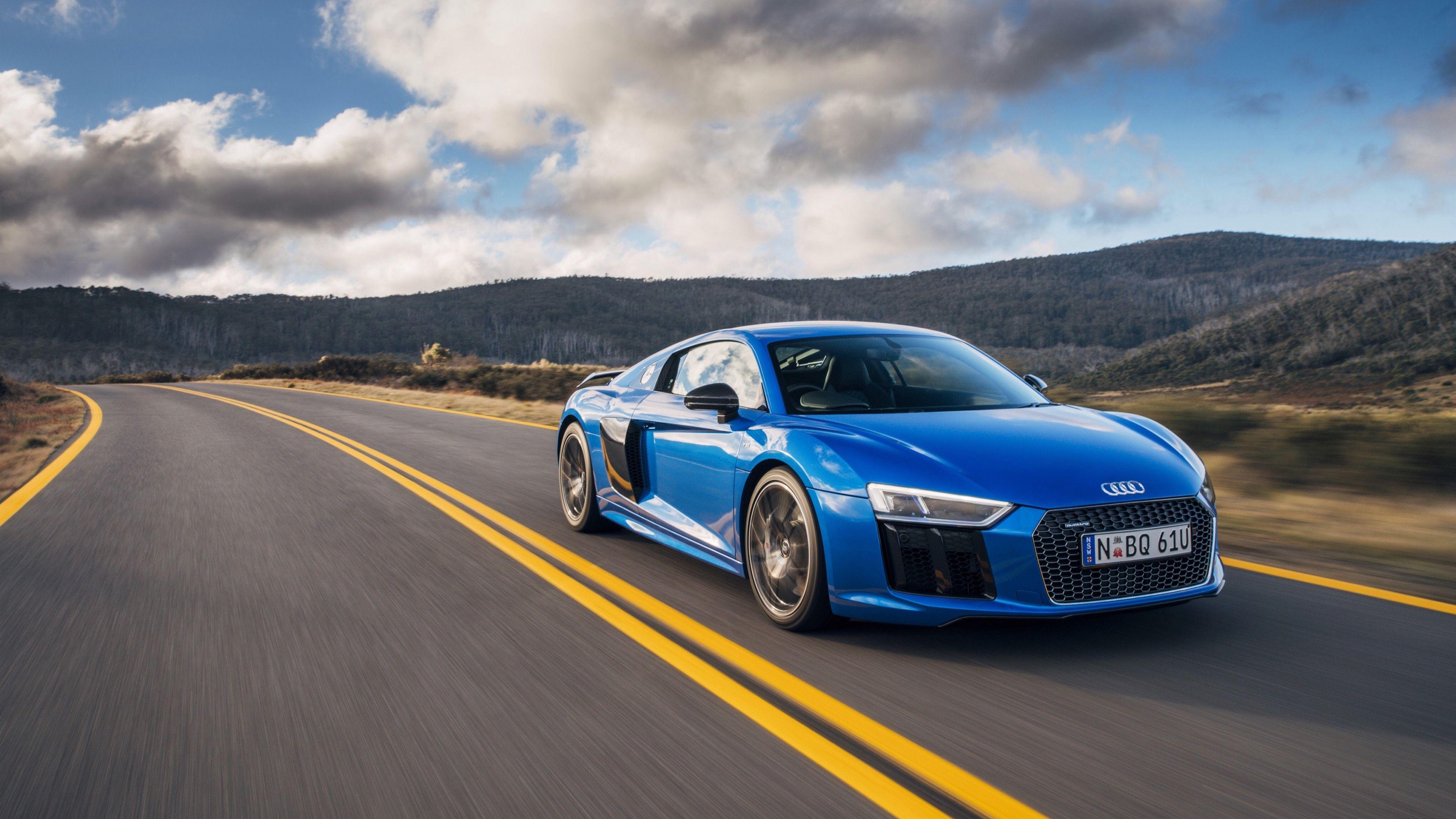 3840x2160 Audi R8 V10 Plus wallpaper