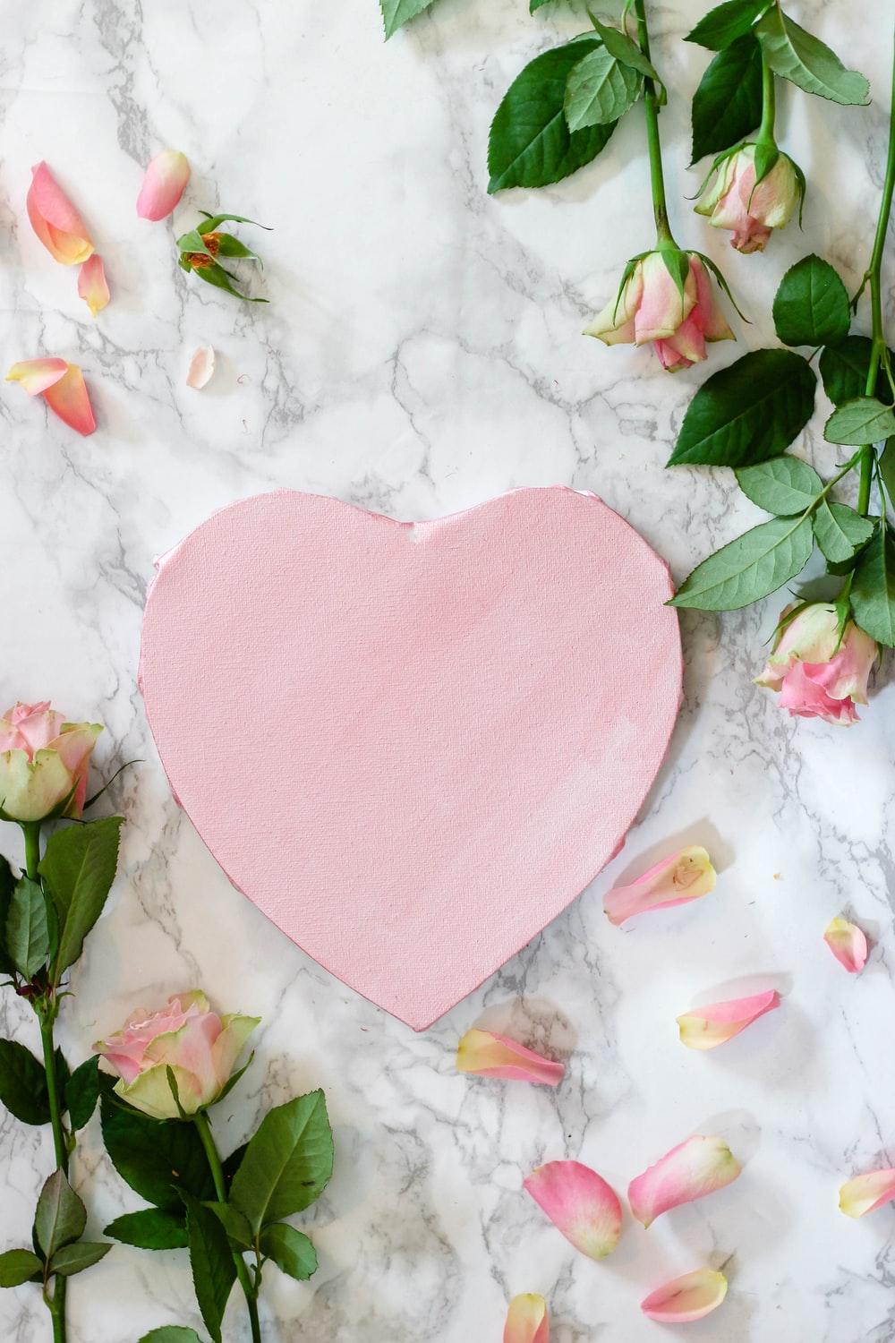 1000x1500 Pink Heart Picture. Download Free Image