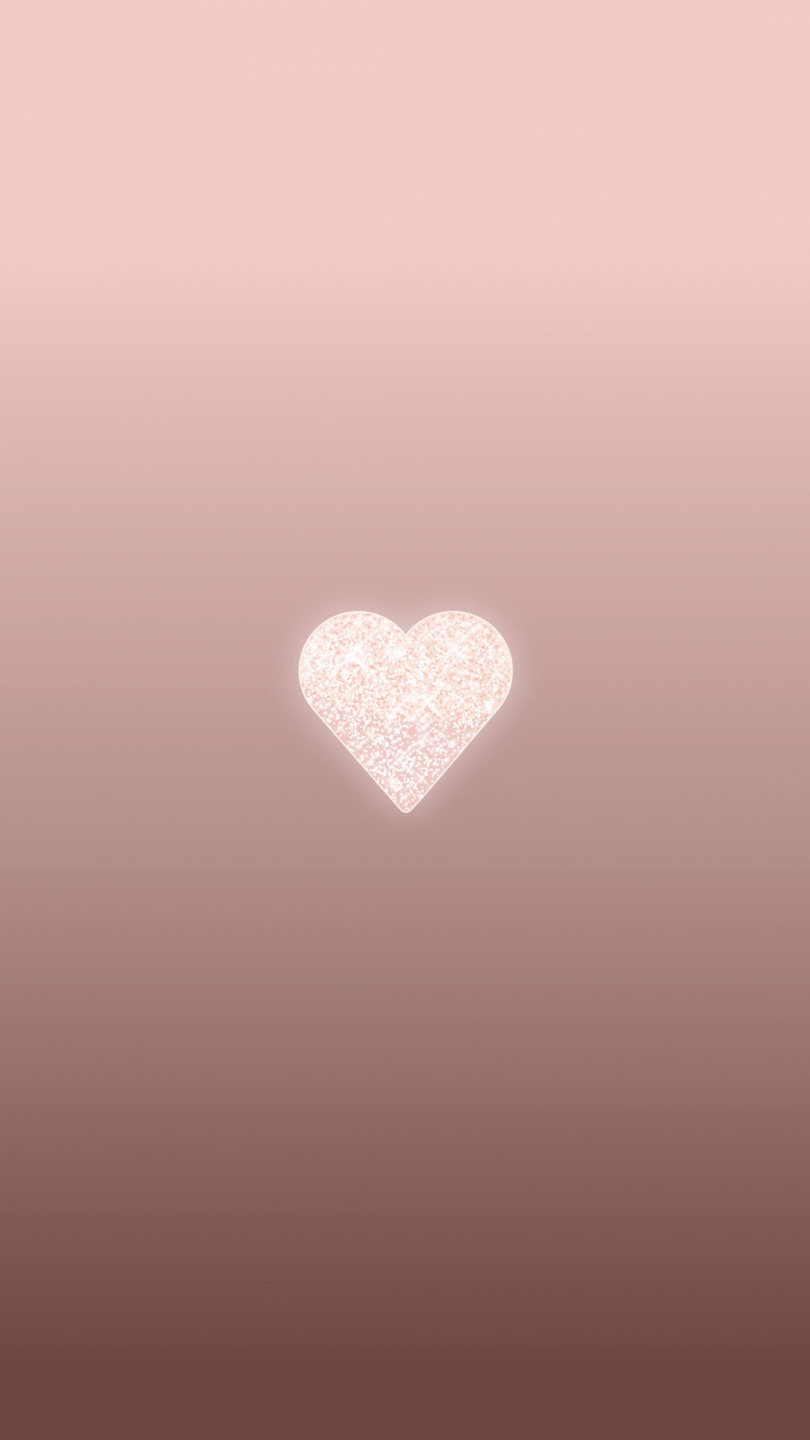 1600x2844 Aesthetic Cute Heart Wallpaper For iPhone Wallpaper Portal